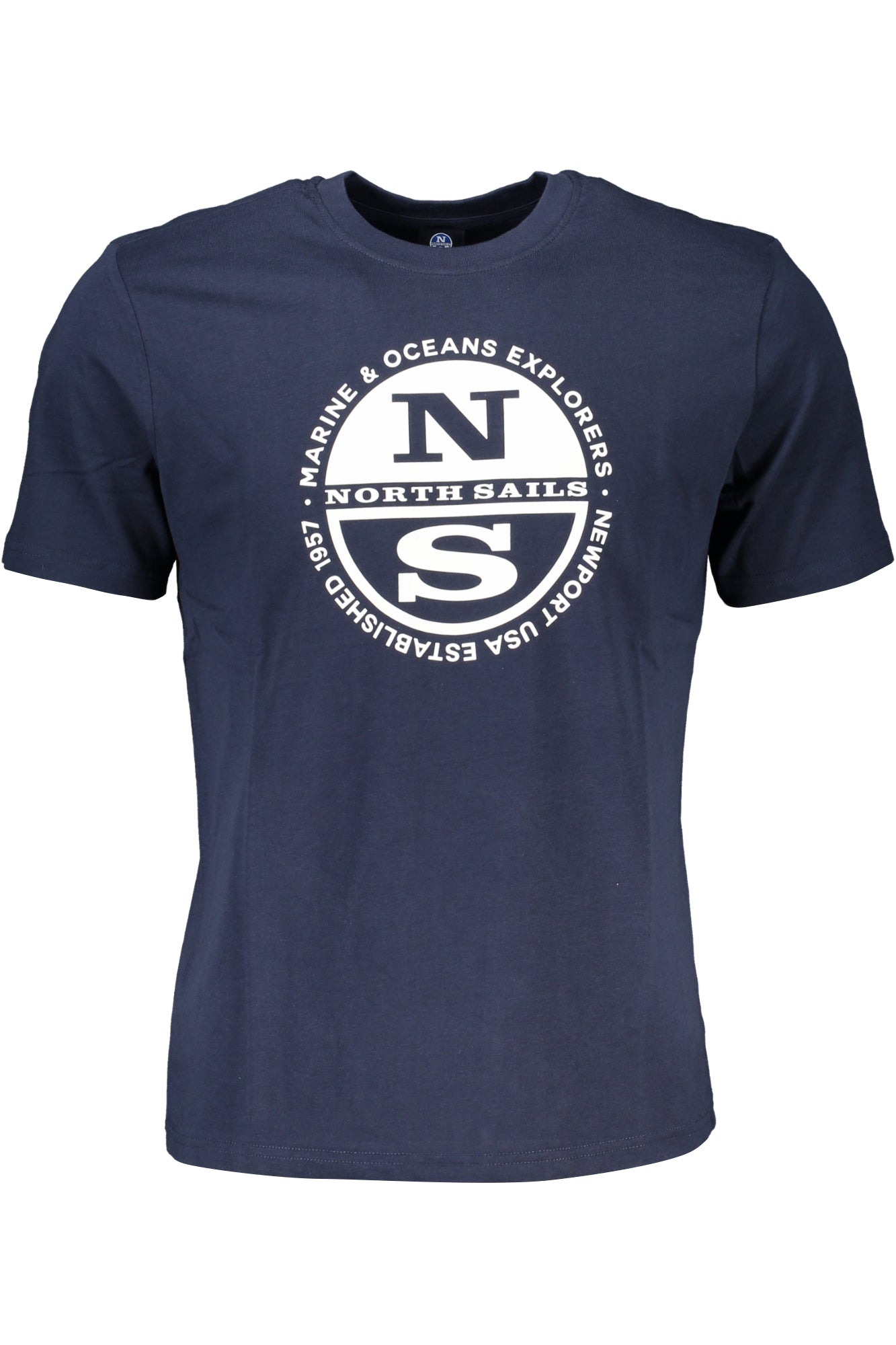 CAMISETA DE MANGA CORTA NORTH SAILS PARA HOMBRE, AZUL 