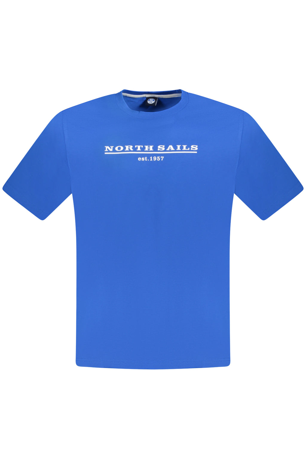 CAMISETA DE MANGA CORTA NORTH SAILS PARA HOMBRE, AZUL