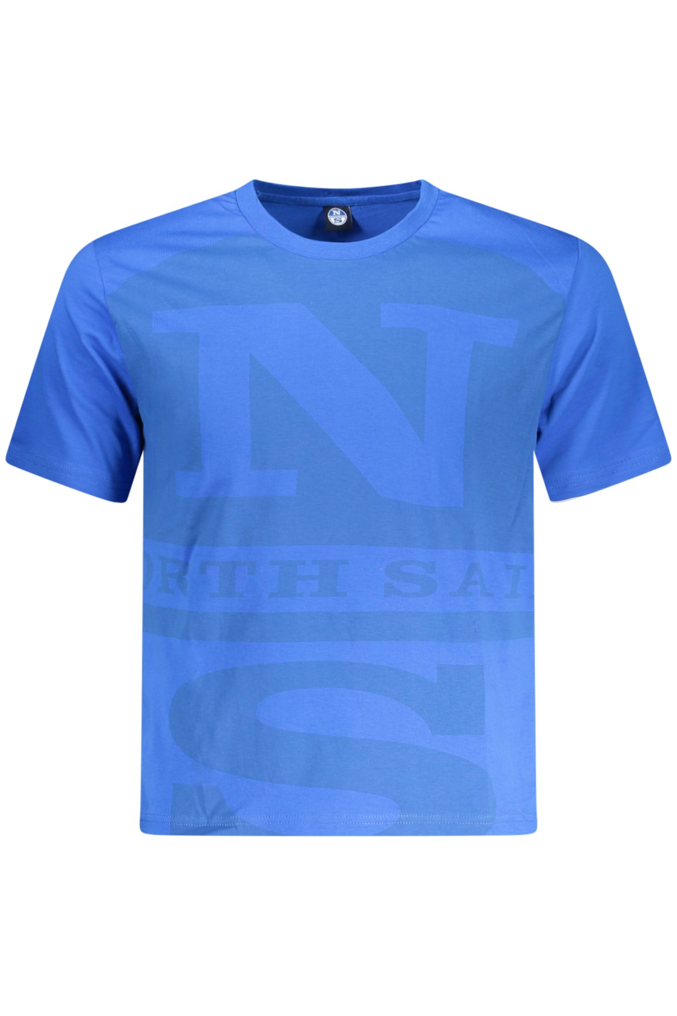 CAMISETA DE MANGA CORTA NORTH SAILS PARA HOMBRE, AZUL 