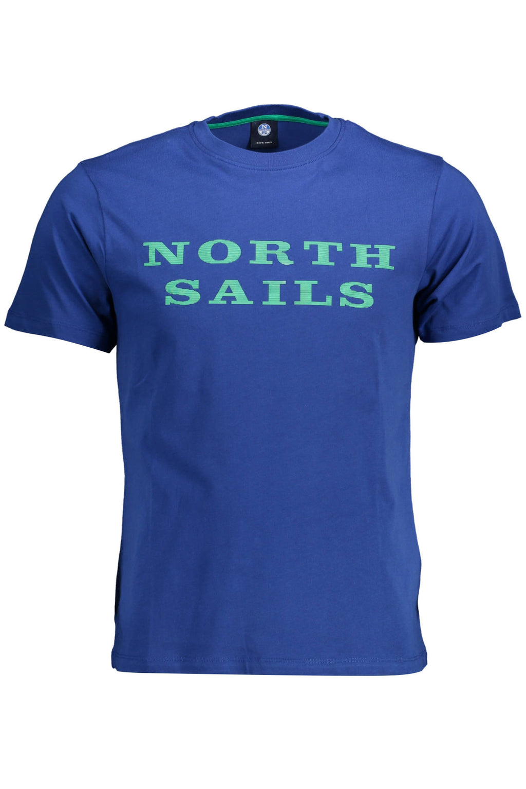 CAMISETA DE MANGA CORTA NORTH SAILS PARA HOMBRE, AZUL 