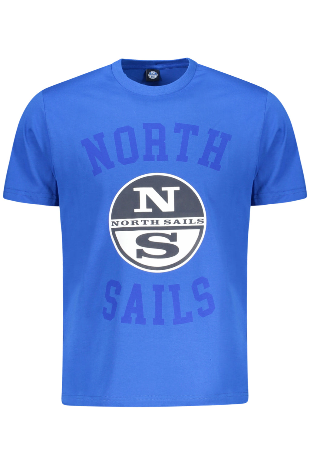 CAMISETA DE MANGA CORTA NORTH SAILS PARA HOMBRE, AZUL 