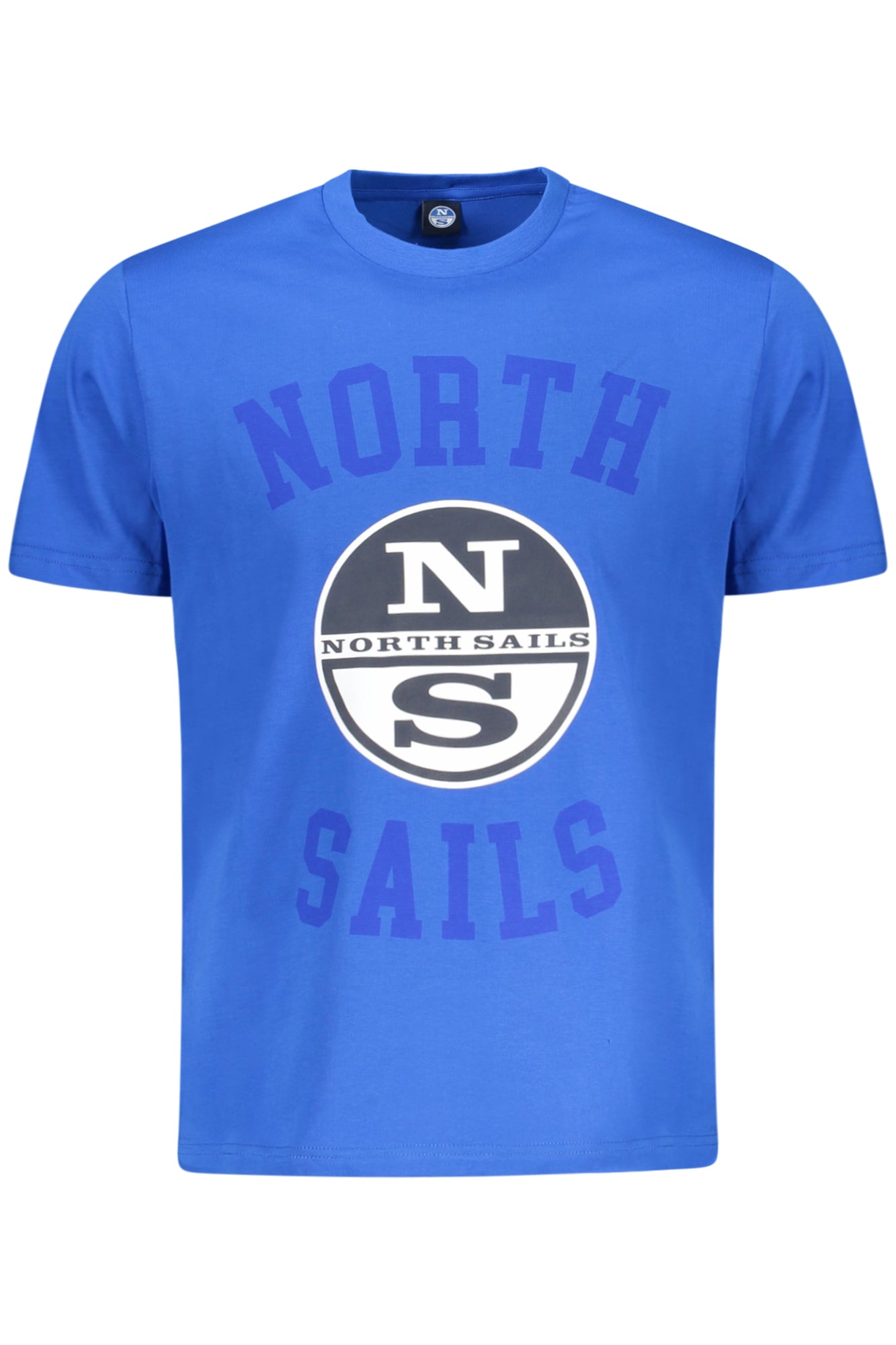 CAMISETA DE MANGA CORTA NORTH SAILS PARA HOMBRE, AZUL 
