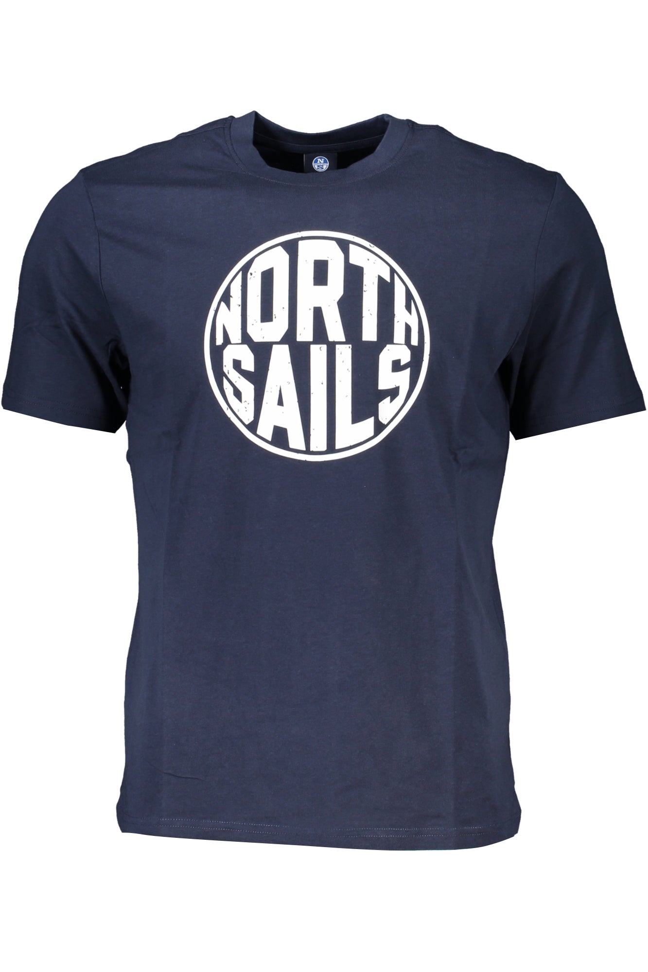 CAMISETA DE MANGA CORTA NORTH SAILS PARA HOMBRE, AZUL 