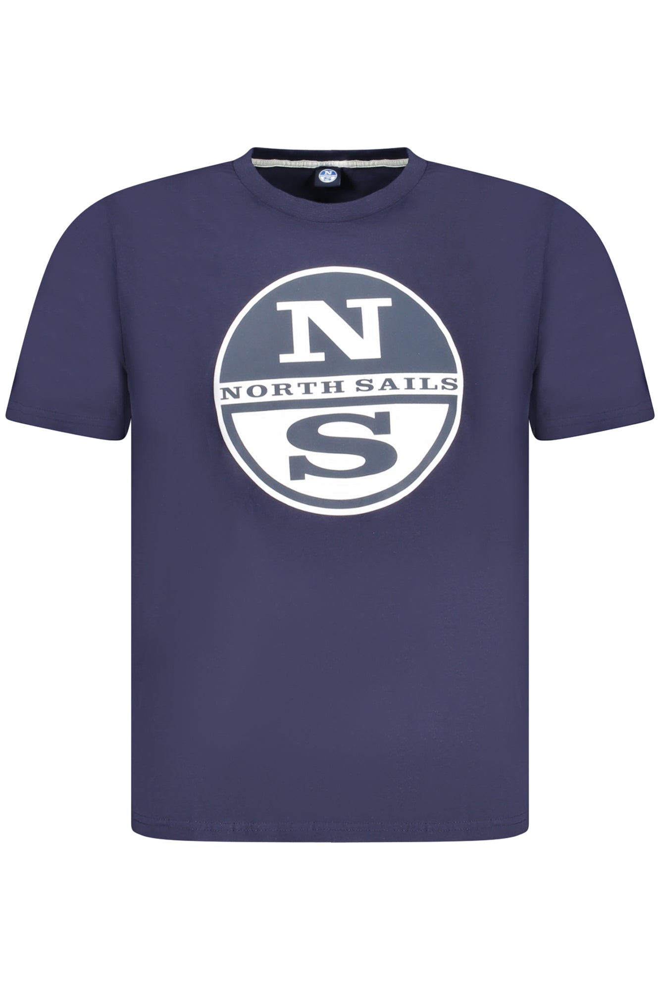 CAMISETA DE MANGA CORTA NORTH SAILS PARA HOMBRE, AZUL 