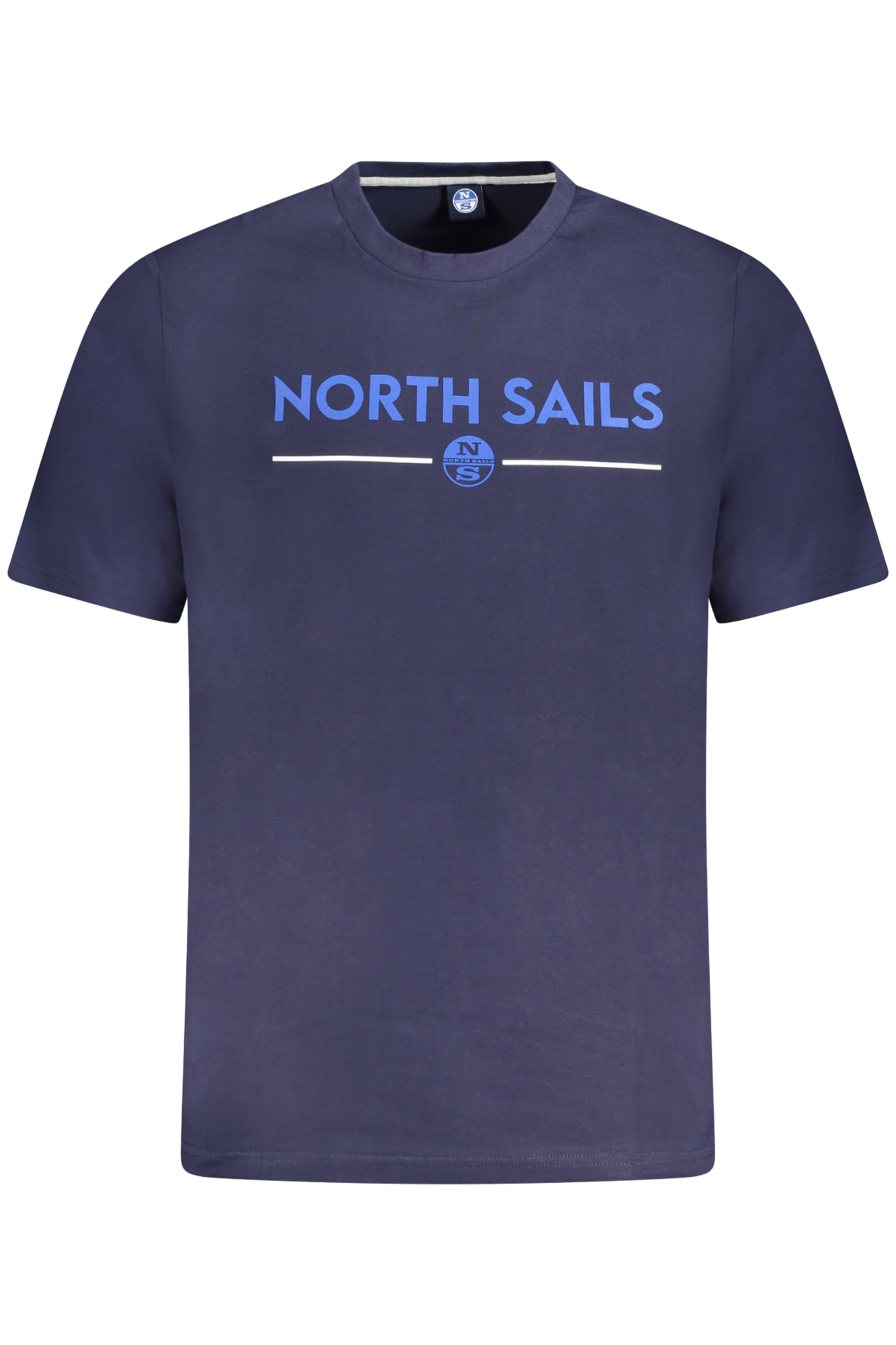 CAMISETA DE MANGA CORTA NORTH SAILS PARA HOMBRE, AZUL