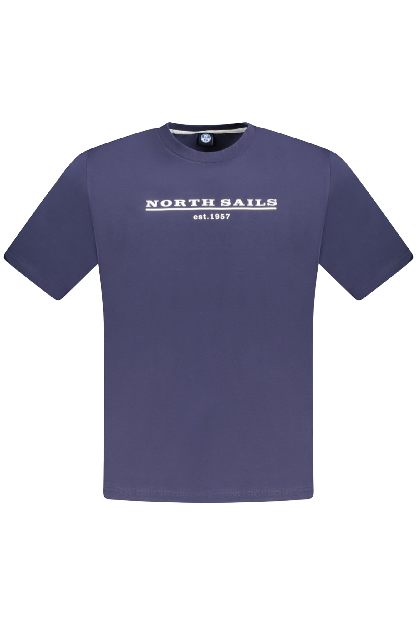 CAMISETA DE MANGA CORTA NORTH SAILS PARA HOMBRE, AZUL