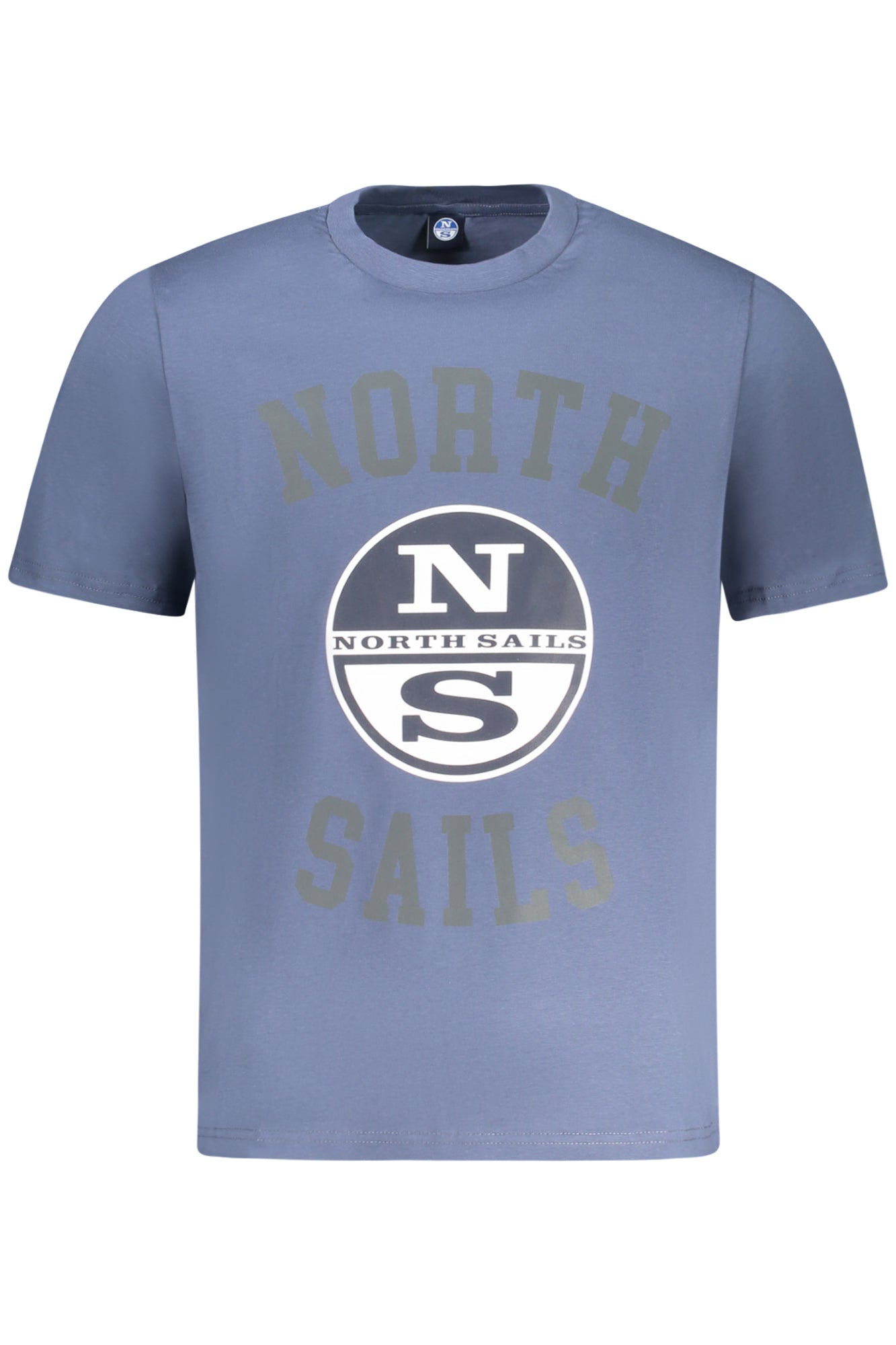CAMISETA DE MANGA CORTA NORTH SAILS PARA HOMBRE, AZUL 