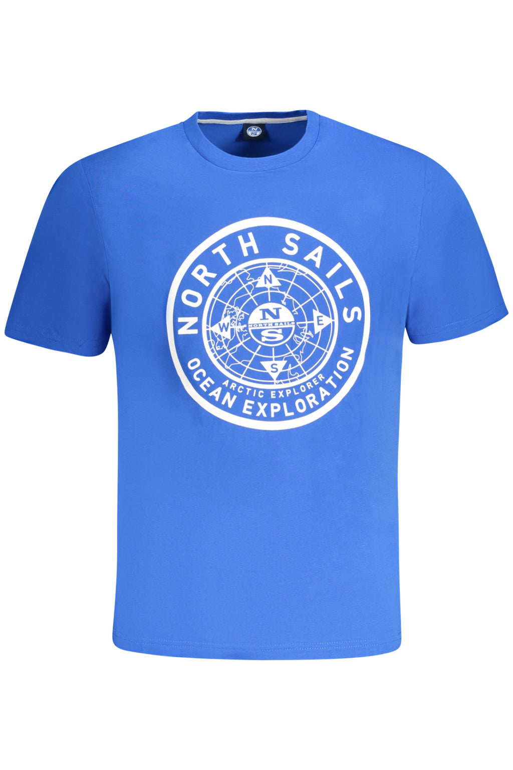 CAMISETA DE MANGA CORTA NORTH SAILS PARA HOMBRE, AZUL