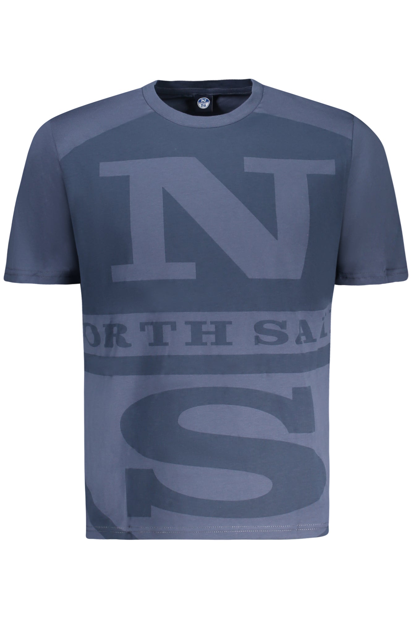 CAMISETA DE MANGA CORTA NORTH SAILS PARA HOMBRE, AZUL 