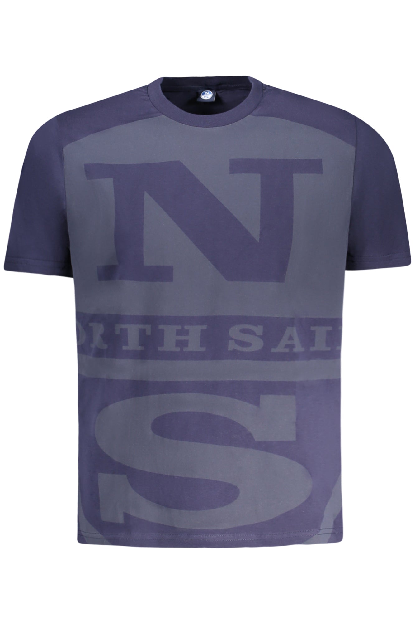 CAMISETA DE MANGA CORTA NORTH SAILS PARA HOMBRE, AZUL 