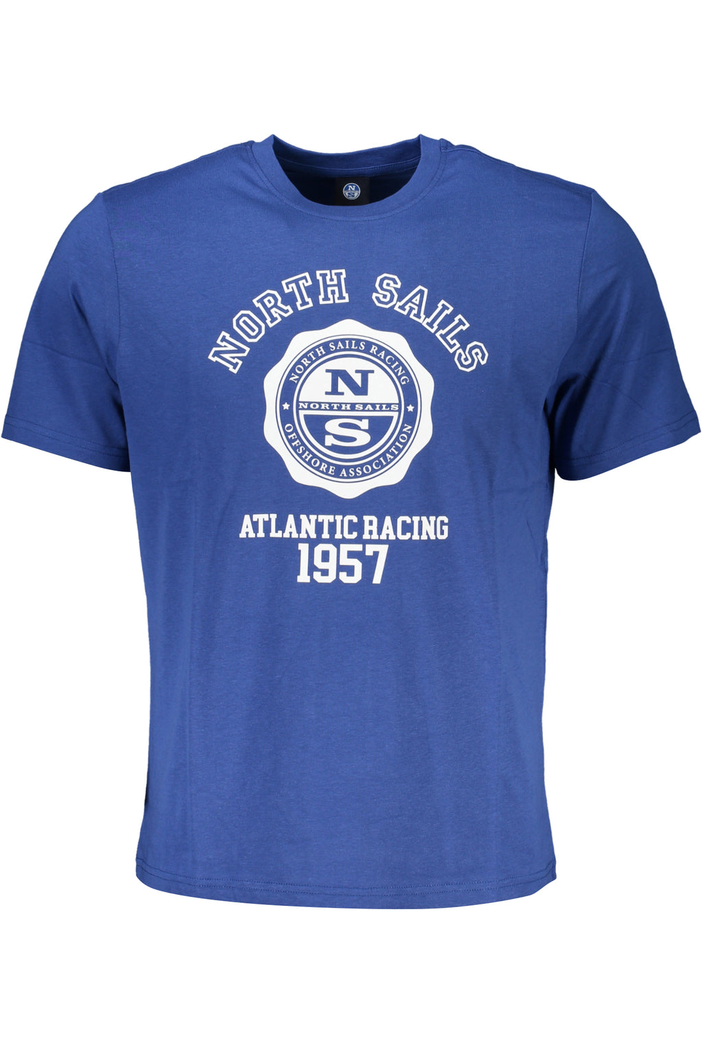 CAMISETA DE MANGA CORTA NORTH SAILS PARA HOMBRE, AZUL 