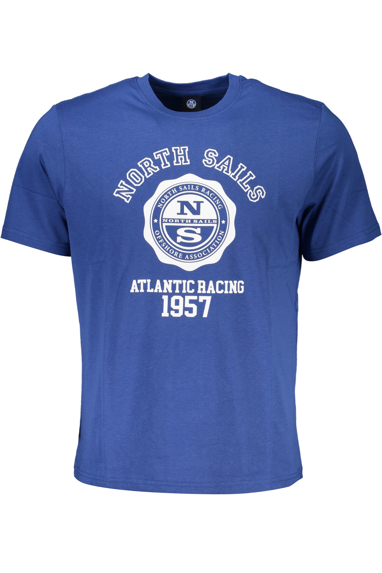 CAMISETA DE MANGA CORTA NORTH SAILS PARA HOMBRE, AZUL 