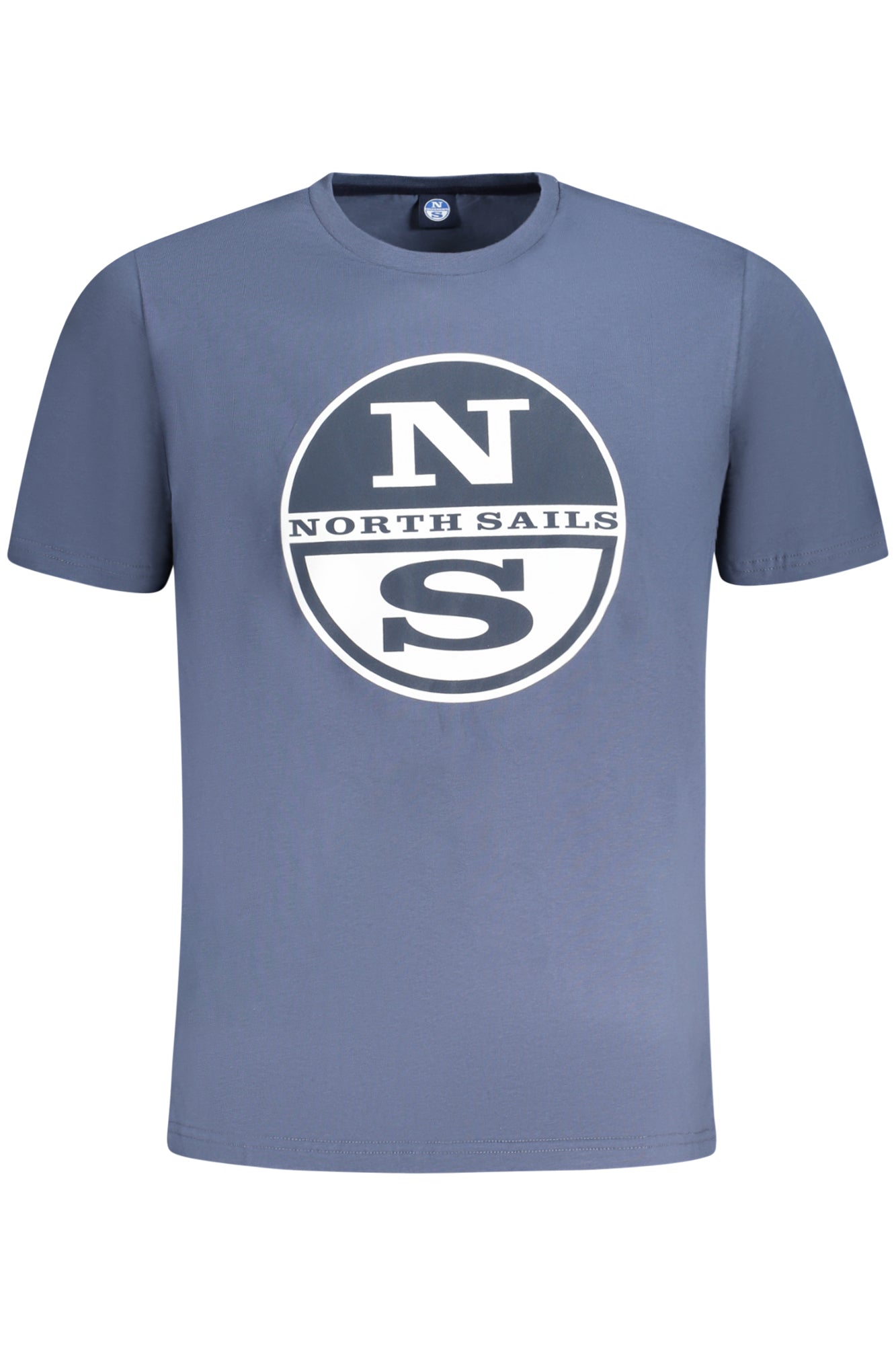 CAMISETA DE MANGA CORTA NORTH SAILS PARA HOMBRE, AZUL