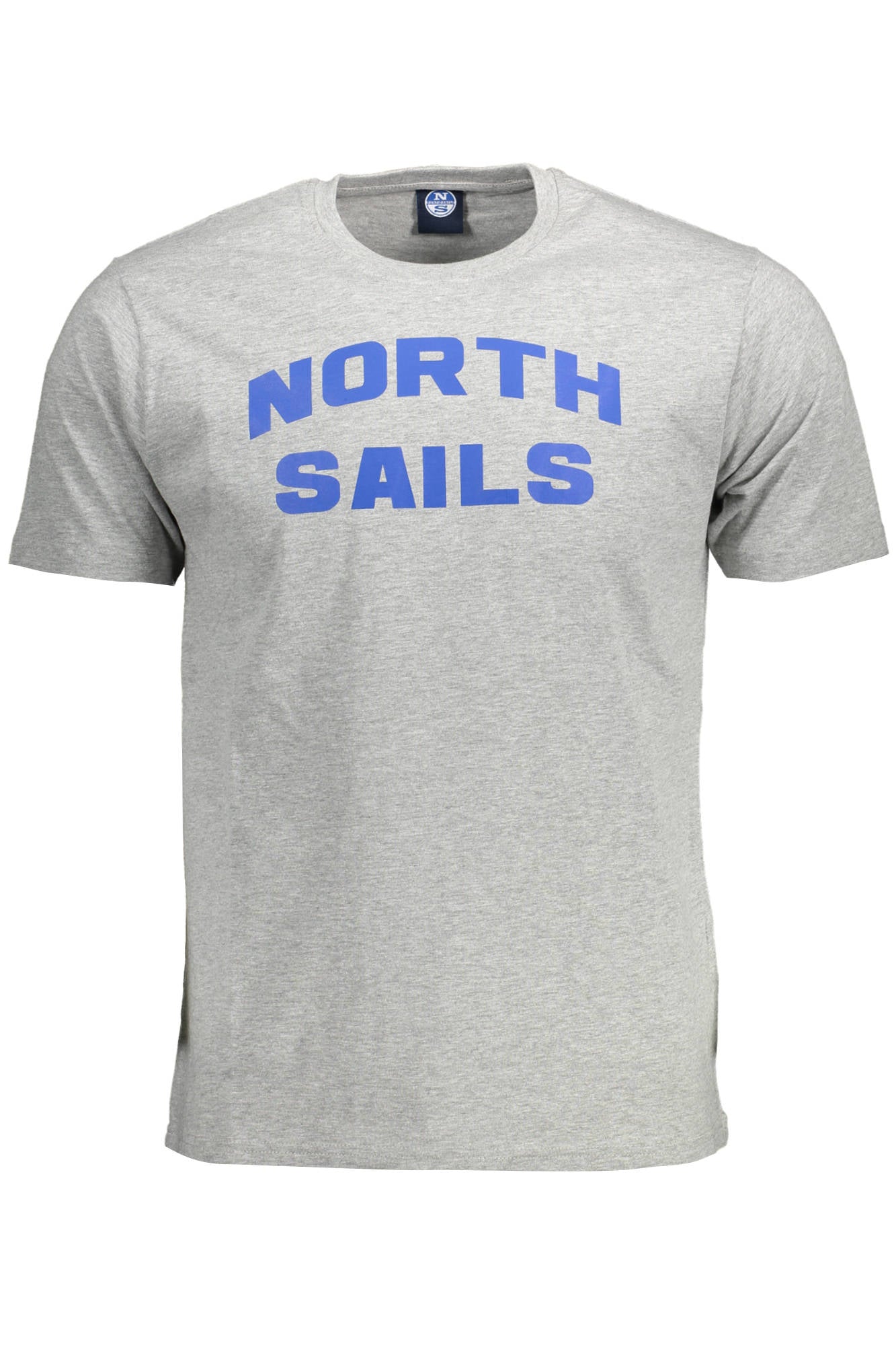 CAMISETA DE MANGA CORTA NORTH SAILS PARA HOMBRE, GRIS 