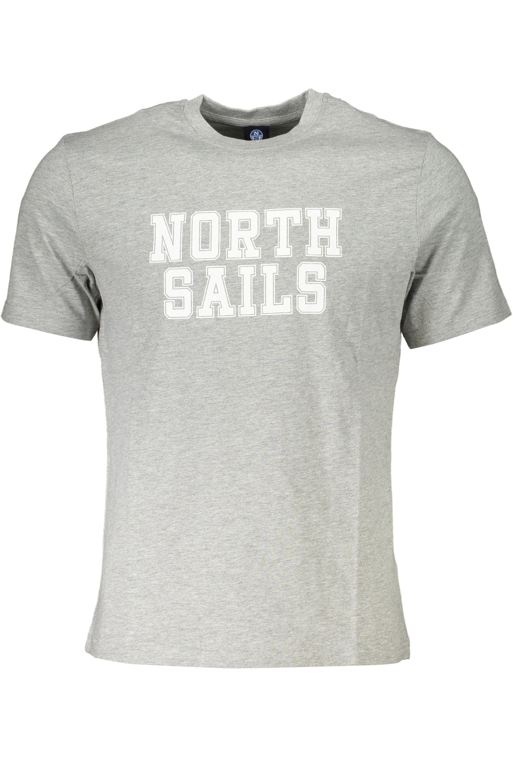CAMISETA DE MANGA CORTA NORTH SAILS PARA HOMBRE, GRIS 