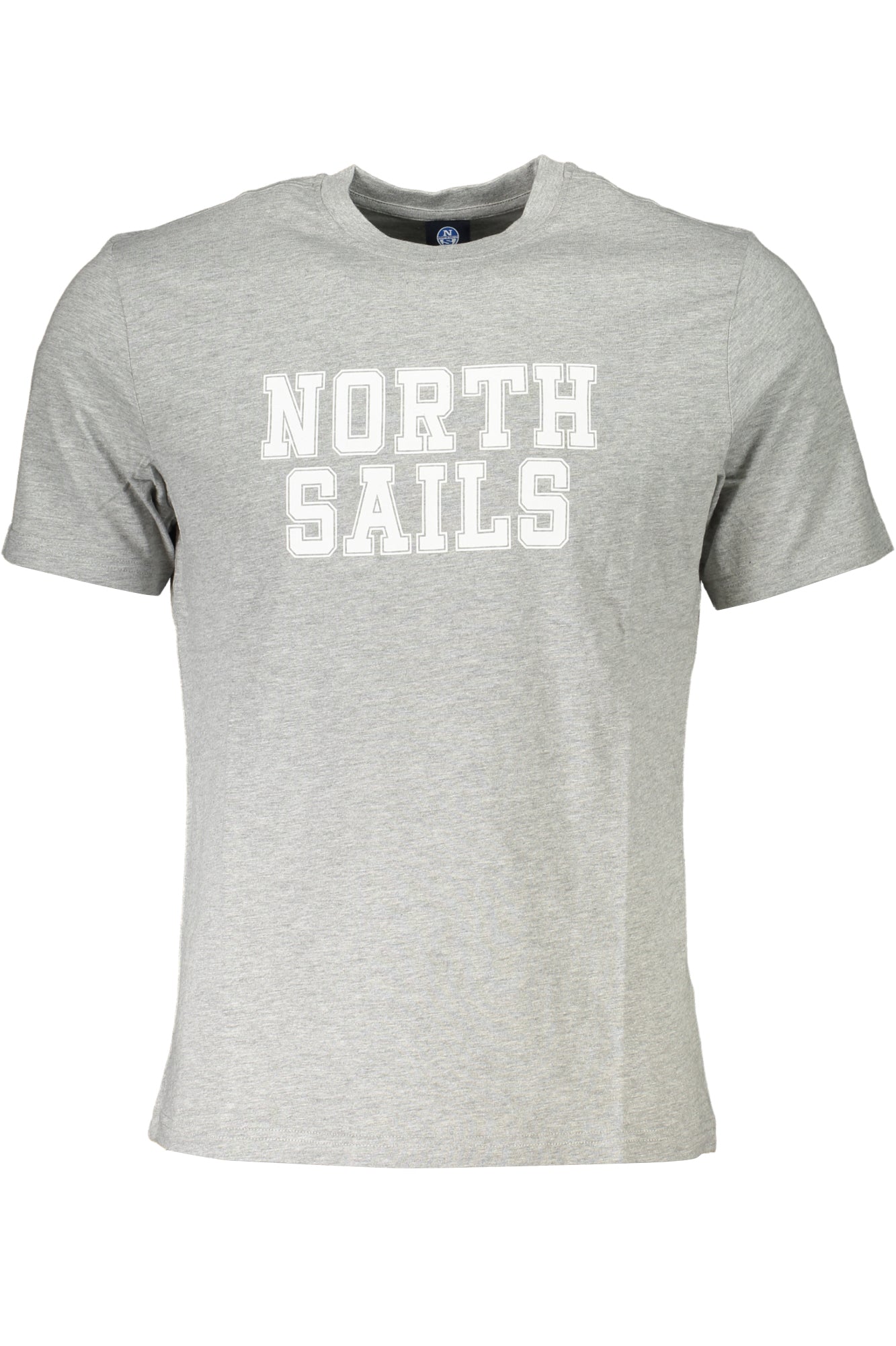 CAMISETA DE MANGA CORTA NORTH SAILS PARA HOMBRE, GRIS 