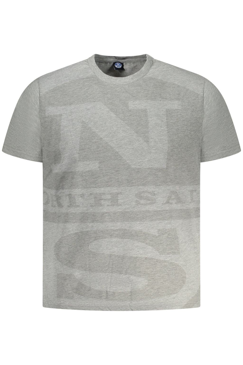 CAMISETA DE MANGA CORTA NORTH SAILS PARA HOMBRE, GRIS 