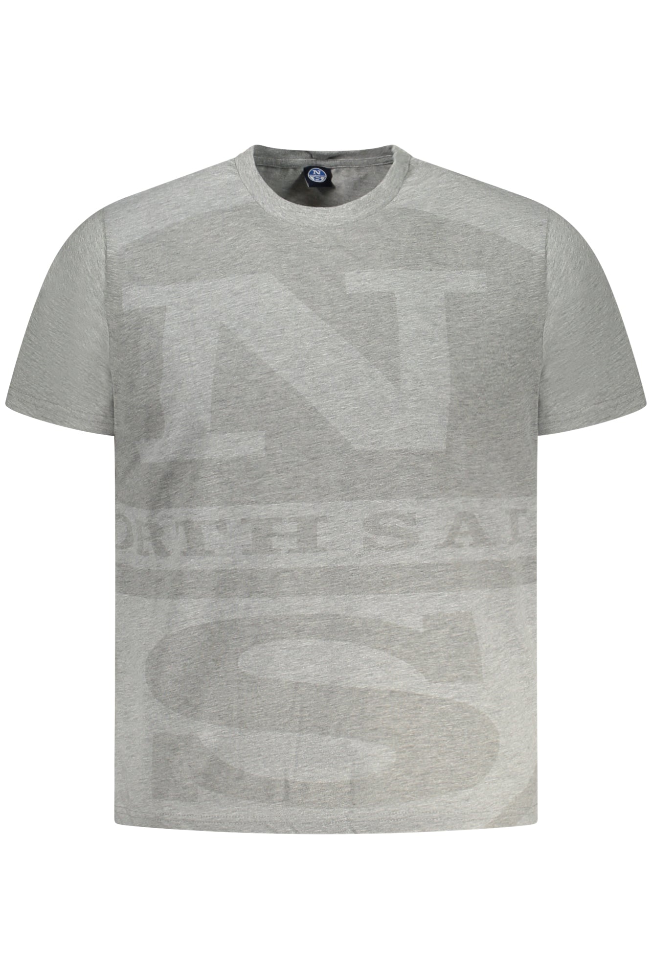 CAMISETA DE MANGA CORTA NORTH SAILS PARA HOMBRE, GRIS 