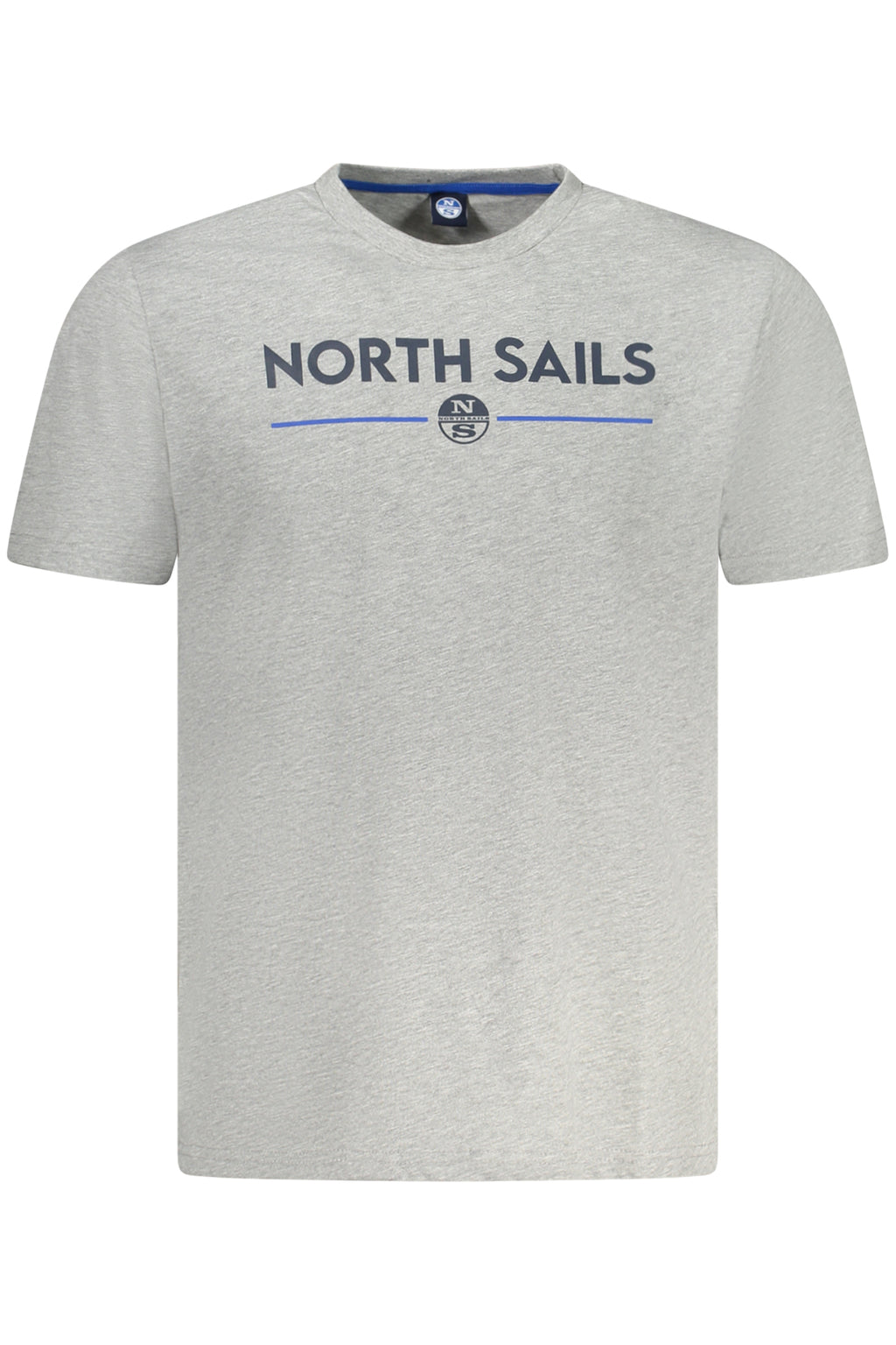 CAMISETA DE MANGA CORTA NORTH SAILS PARA HOMBRE, GRIS 
