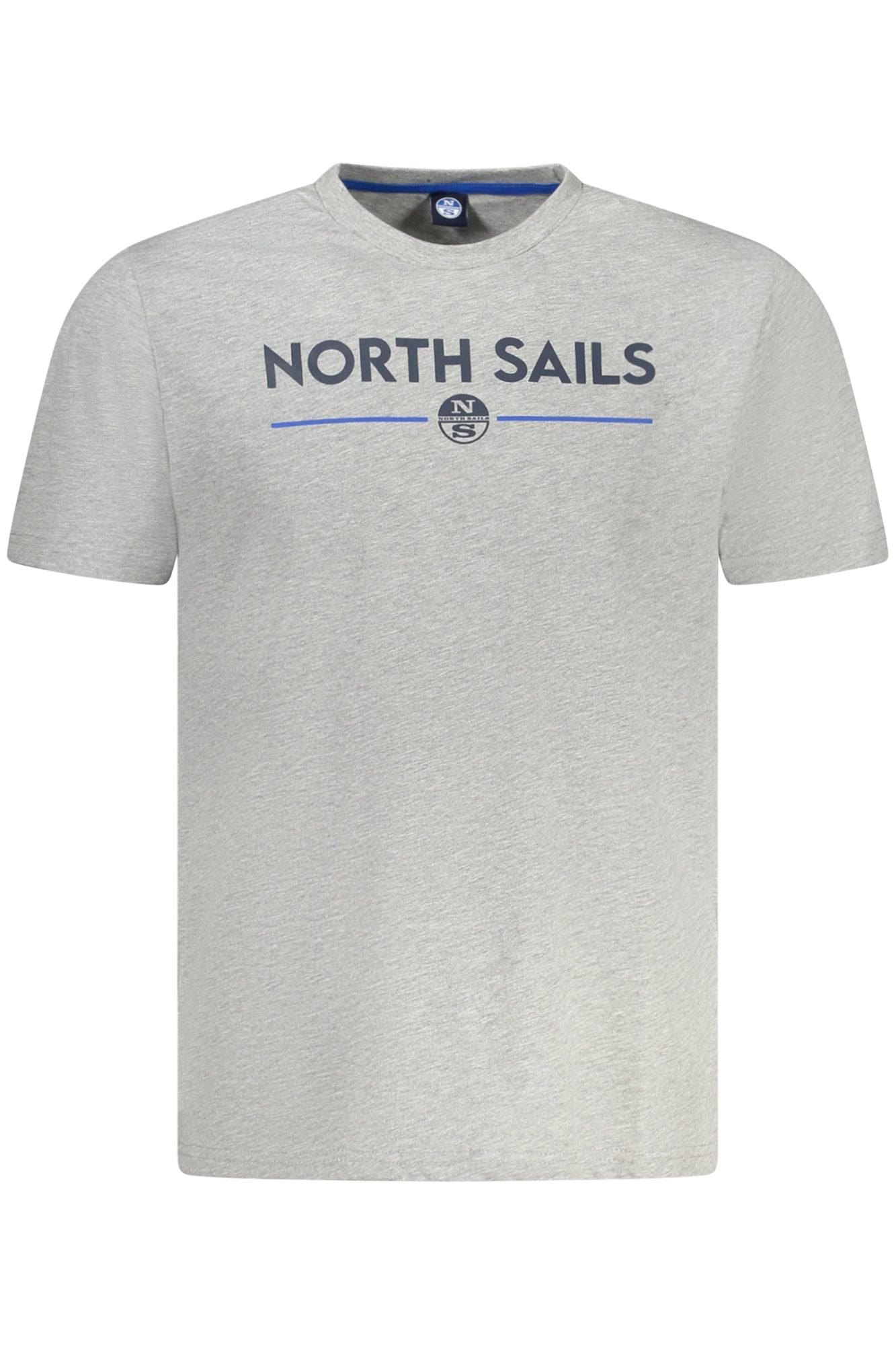CAMISETA DE MANGA CORTA NORTH SAILS PARA HOMBRE, GRIS 