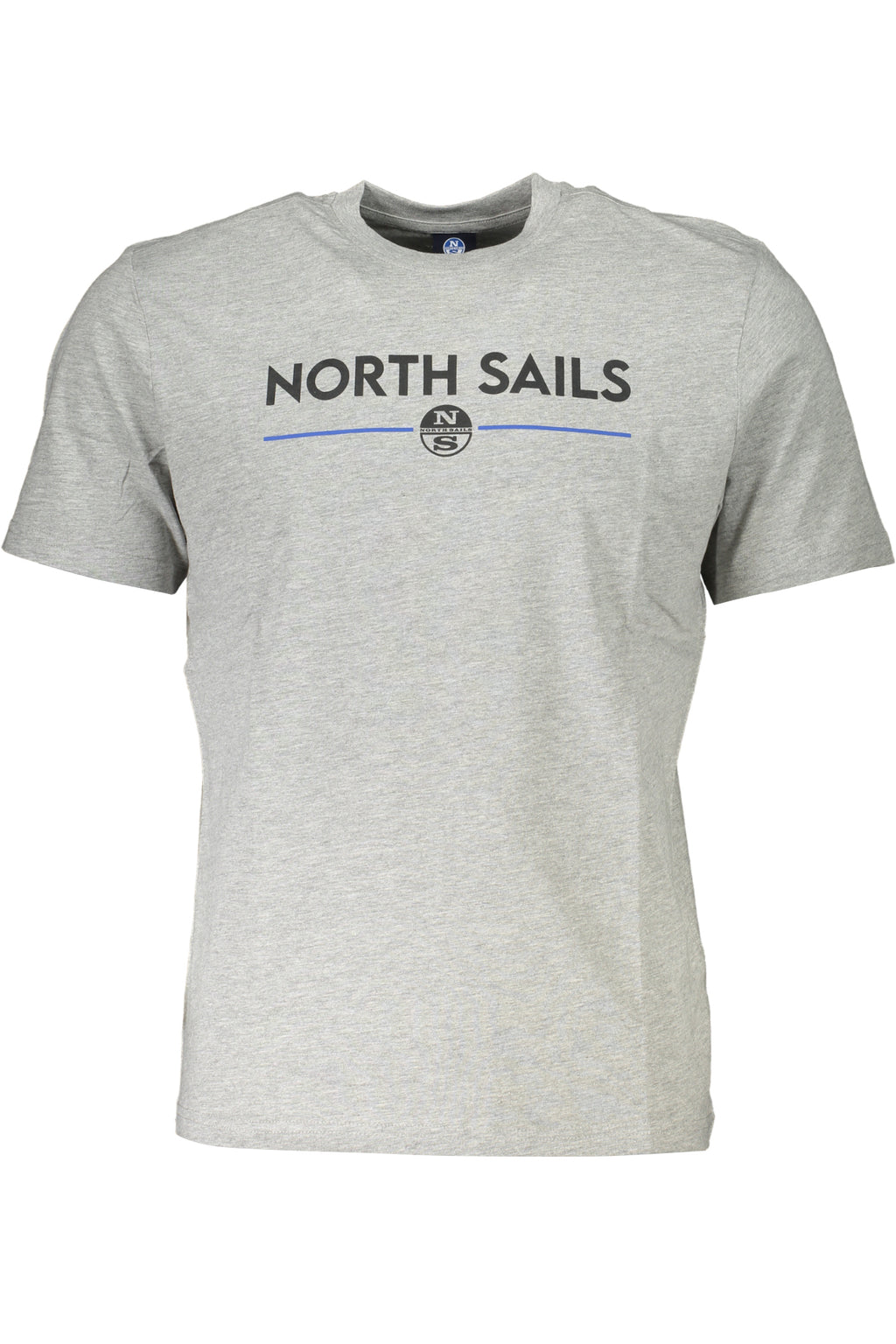 CAMISETA DE MANGA CORTA NORTH SAILS PARA HOMBRE, GRIS 