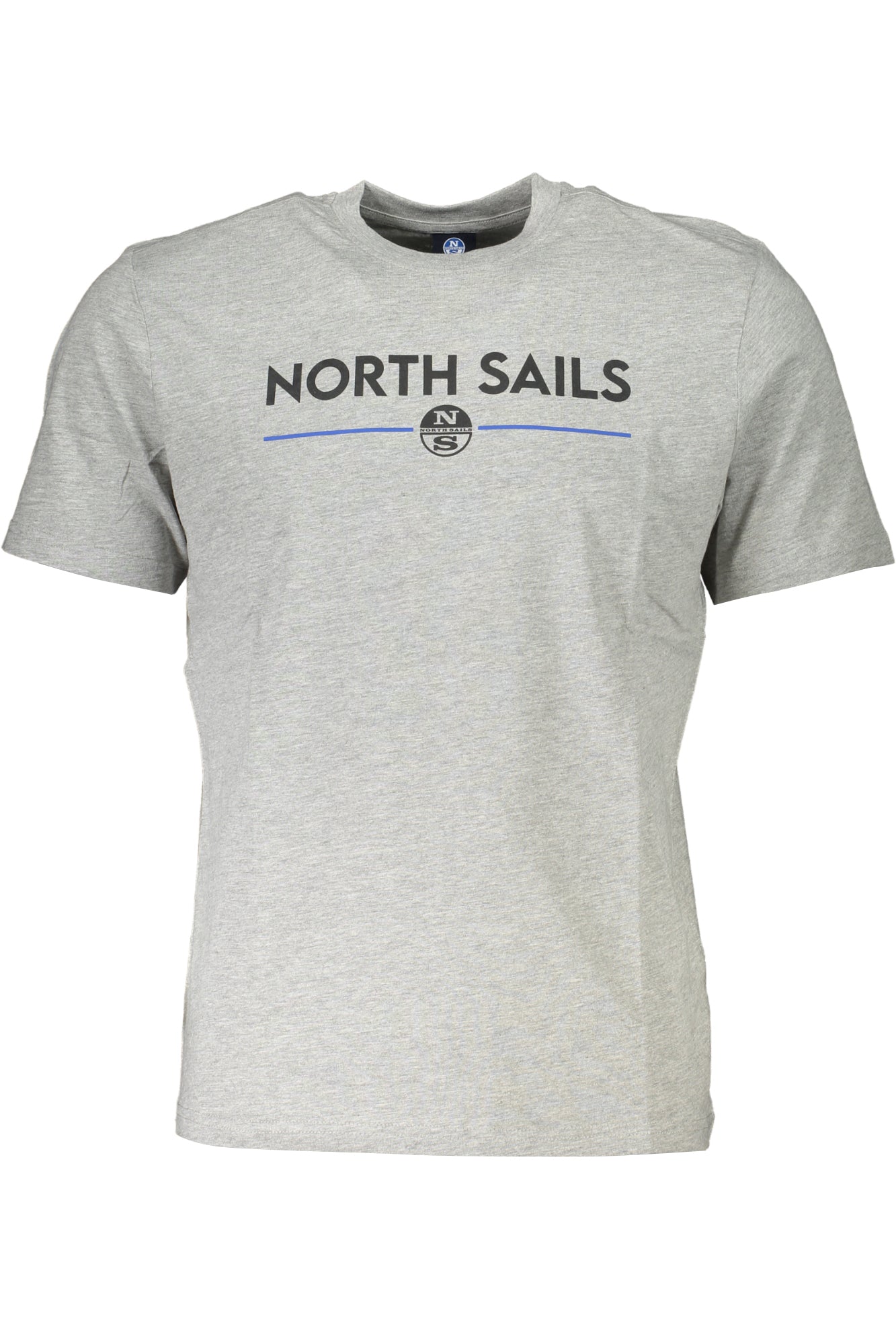 CAMISETA DE MANGA CORTA NORTH SAILS PARA HOMBRE, GRIS 