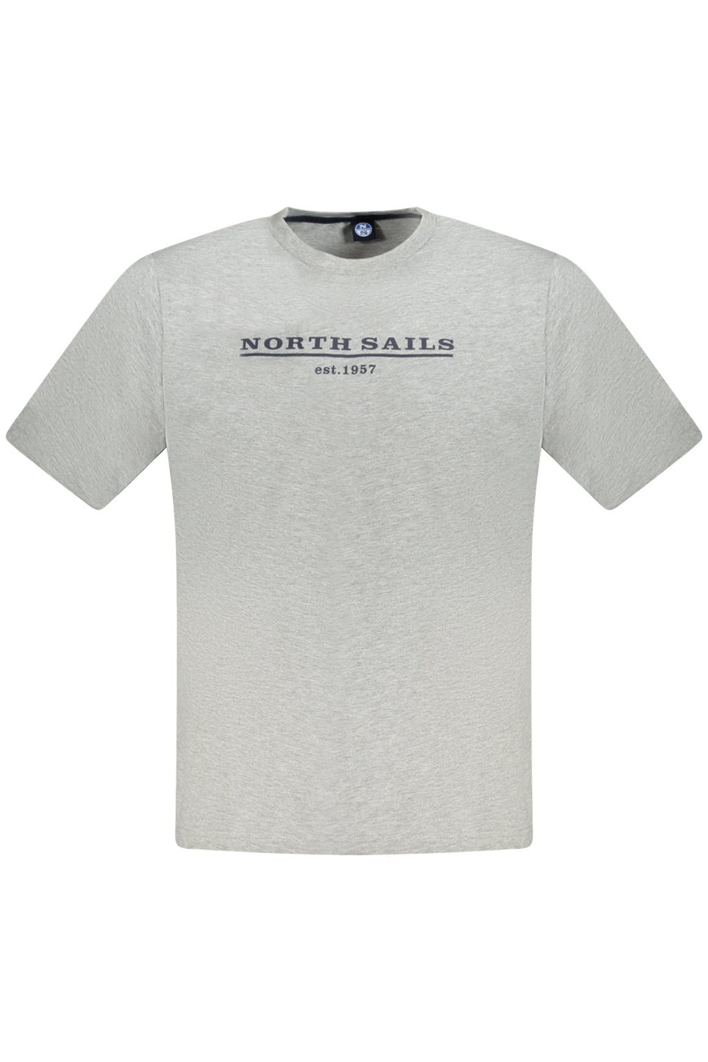 CAMISETA DE MANGA CORTA NORTH SAILS PARA HOMBRE GRIS