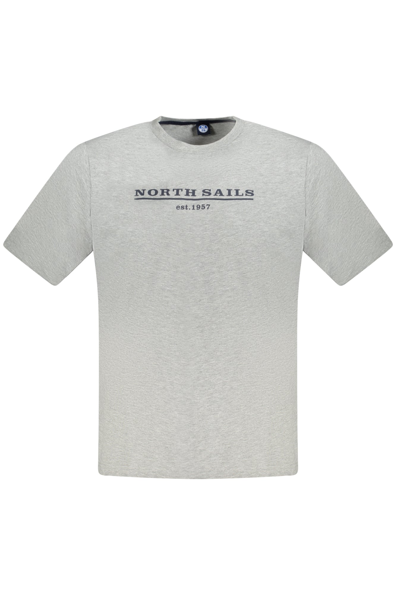 CAMISETA DE MANGA CORTA NORTH SAILS PARA HOMBRE GRIS