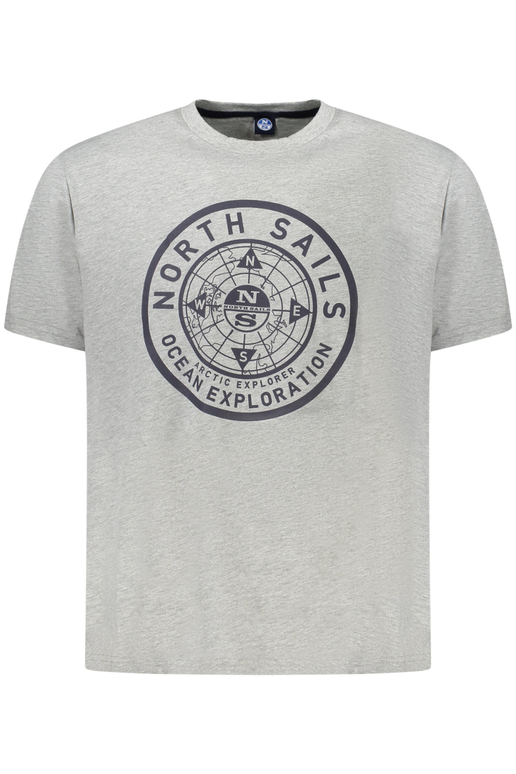 CAMISETA DE MANGA CORTA NORTH SAILS PARA HOMBRE, GRIS 