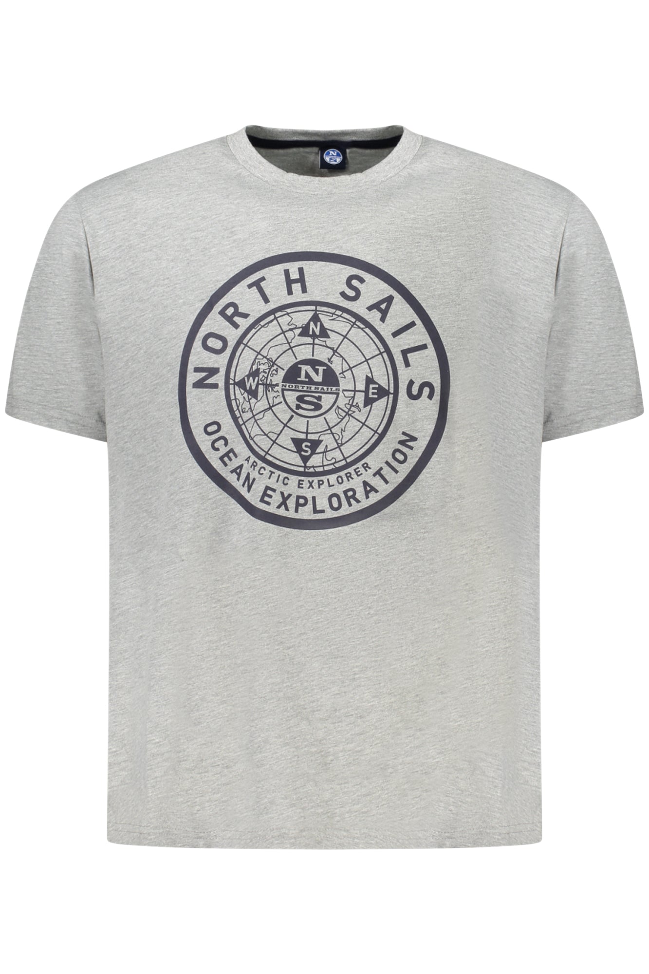 CAMISETA DE MANGA CORTA NORTH SAILS PARA HOMBRE, GRIS 