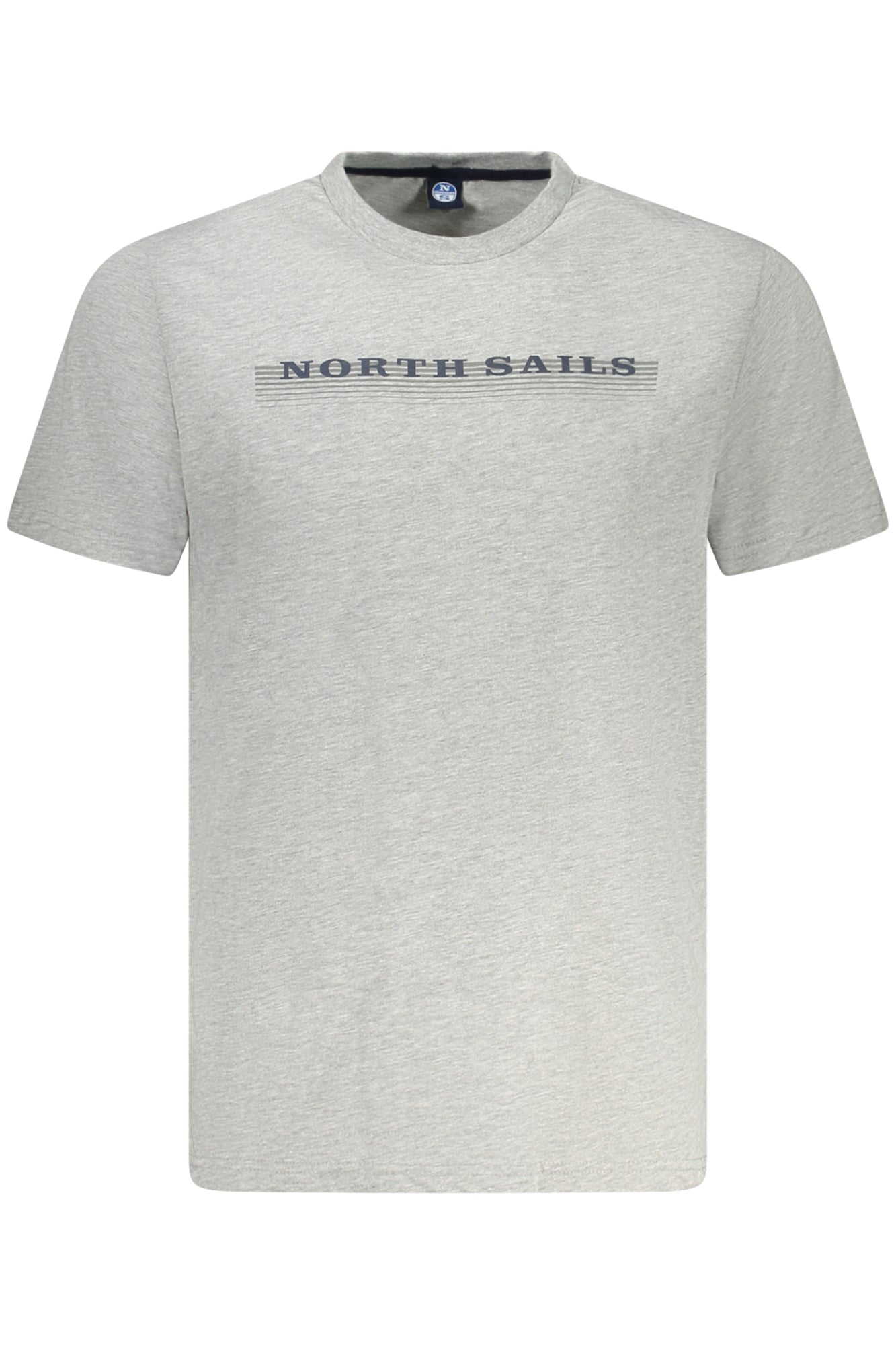 CAMISETA DE MANGA CORTA NORTH SAILS PARA HOMBRE, GRIS 