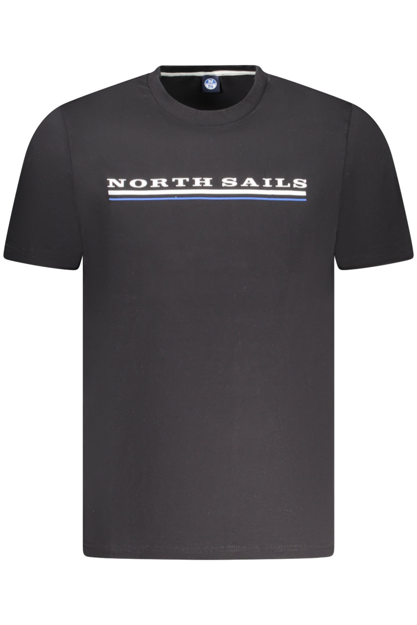 CAMISETA DE MANGA CORTA NORTH SAILS PARA HOMBRE NEGRA 