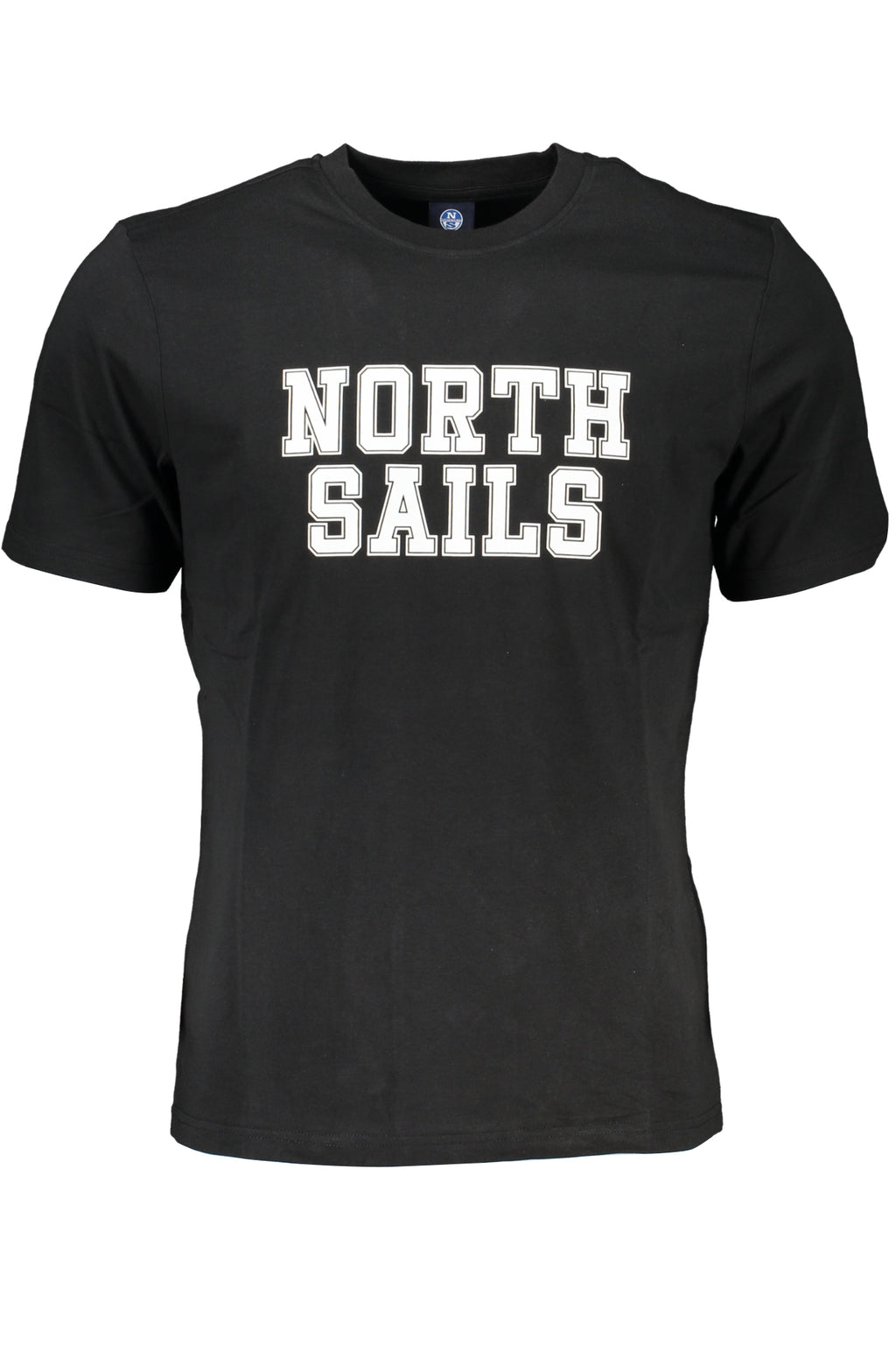 CAMISETA DE MANGA CORTA NORTH SAILS PARA HOMBRE NEGRA 