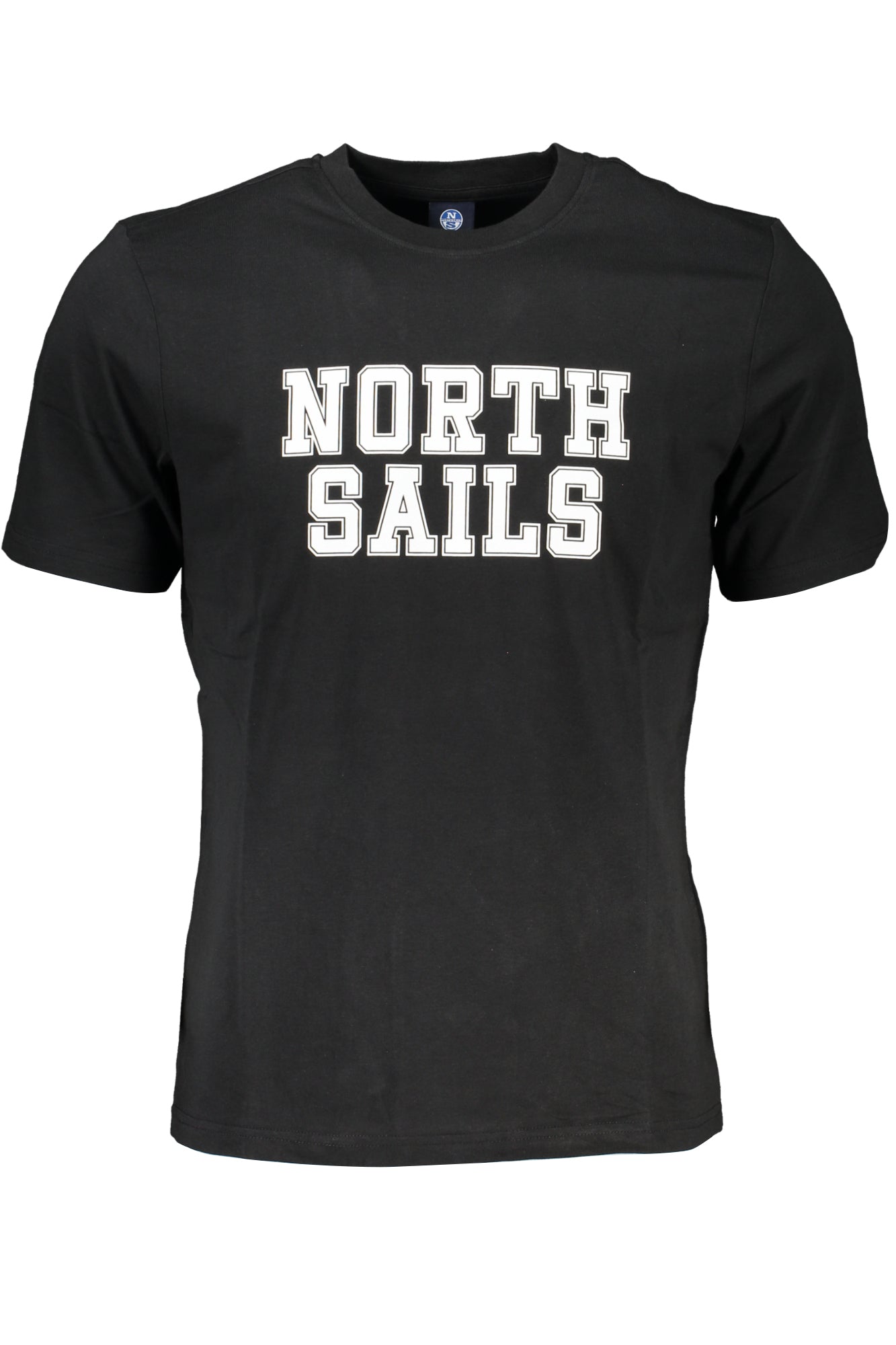 CAMISETA DE MANGA CORTA NORTH SAILS PARA HOMBRE NEGRA 