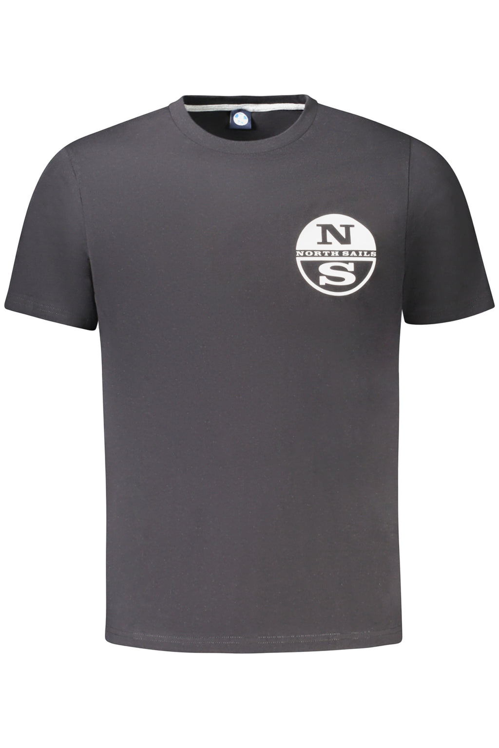 CAMISETA DE MANGA CORTA NORTH SAILS PARA HOMBRE NEGRA 