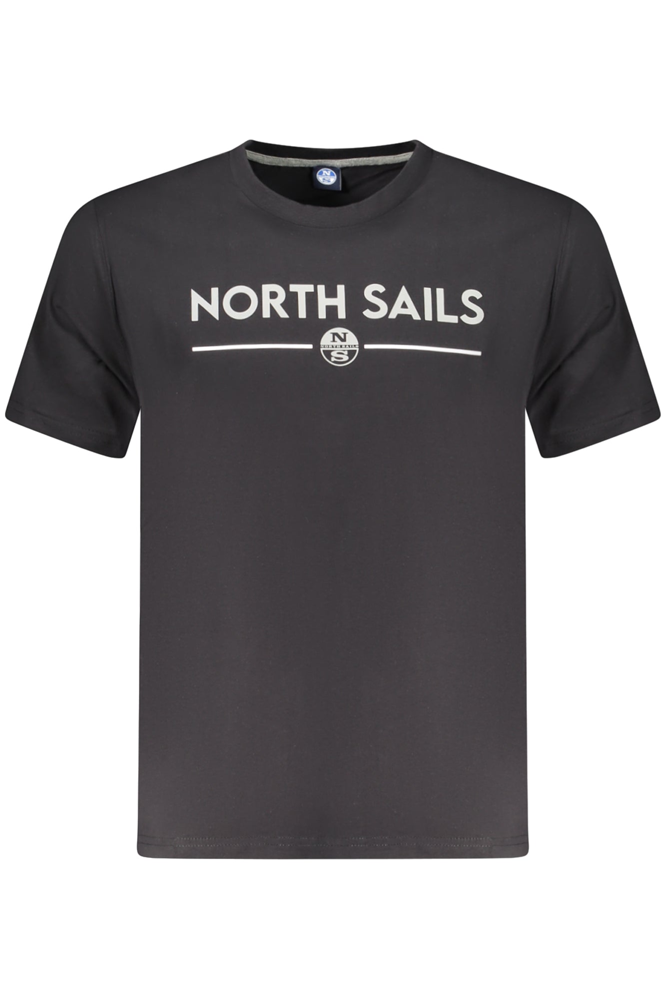 CAMISETA DE MANGA CORTA NORTH SAILS PARA HOMBRE NEGRA 