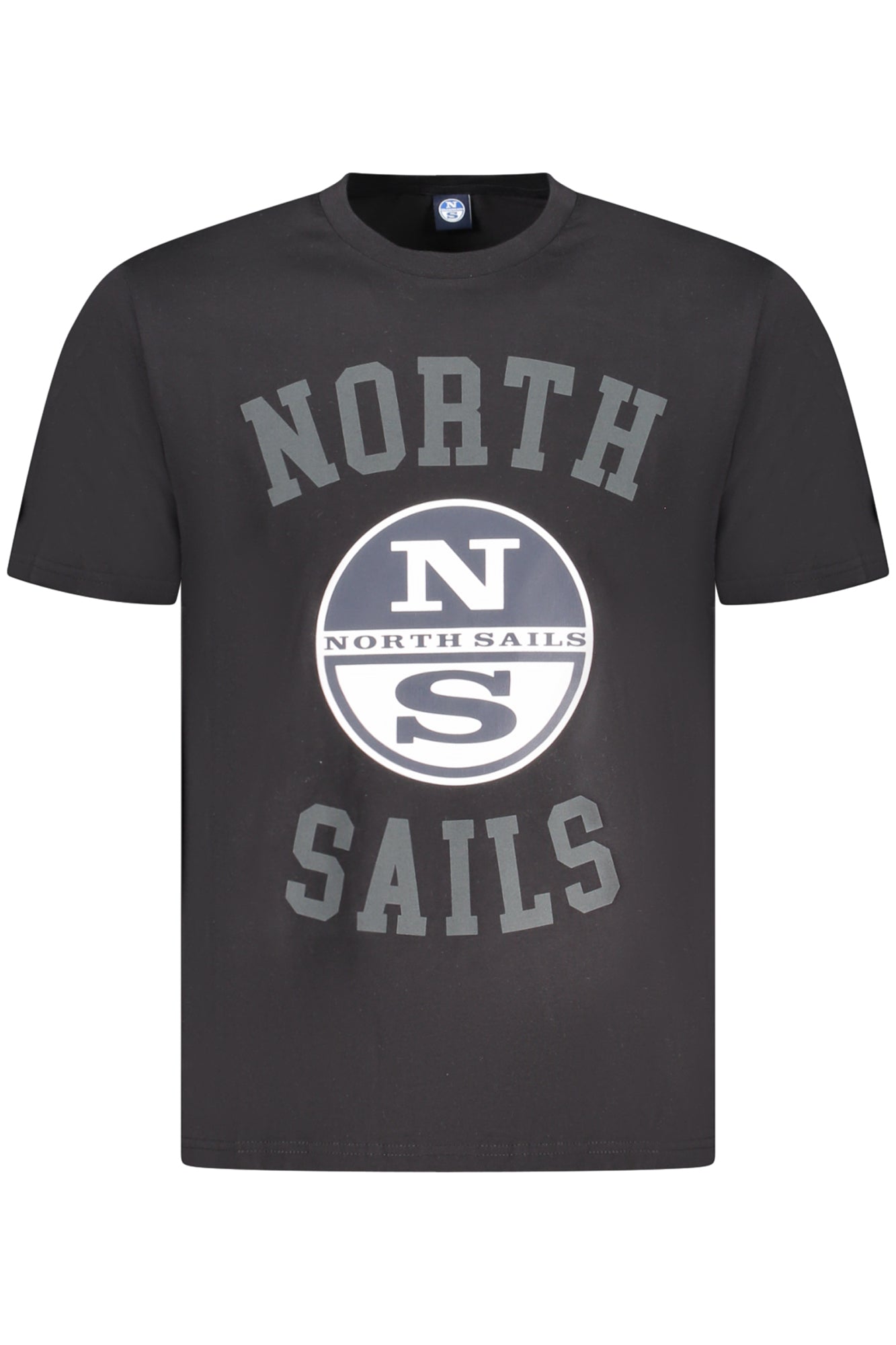 CAMISETA DE MANGA CORTA NORTH SAILS PARA HOMBRE NEGRA 