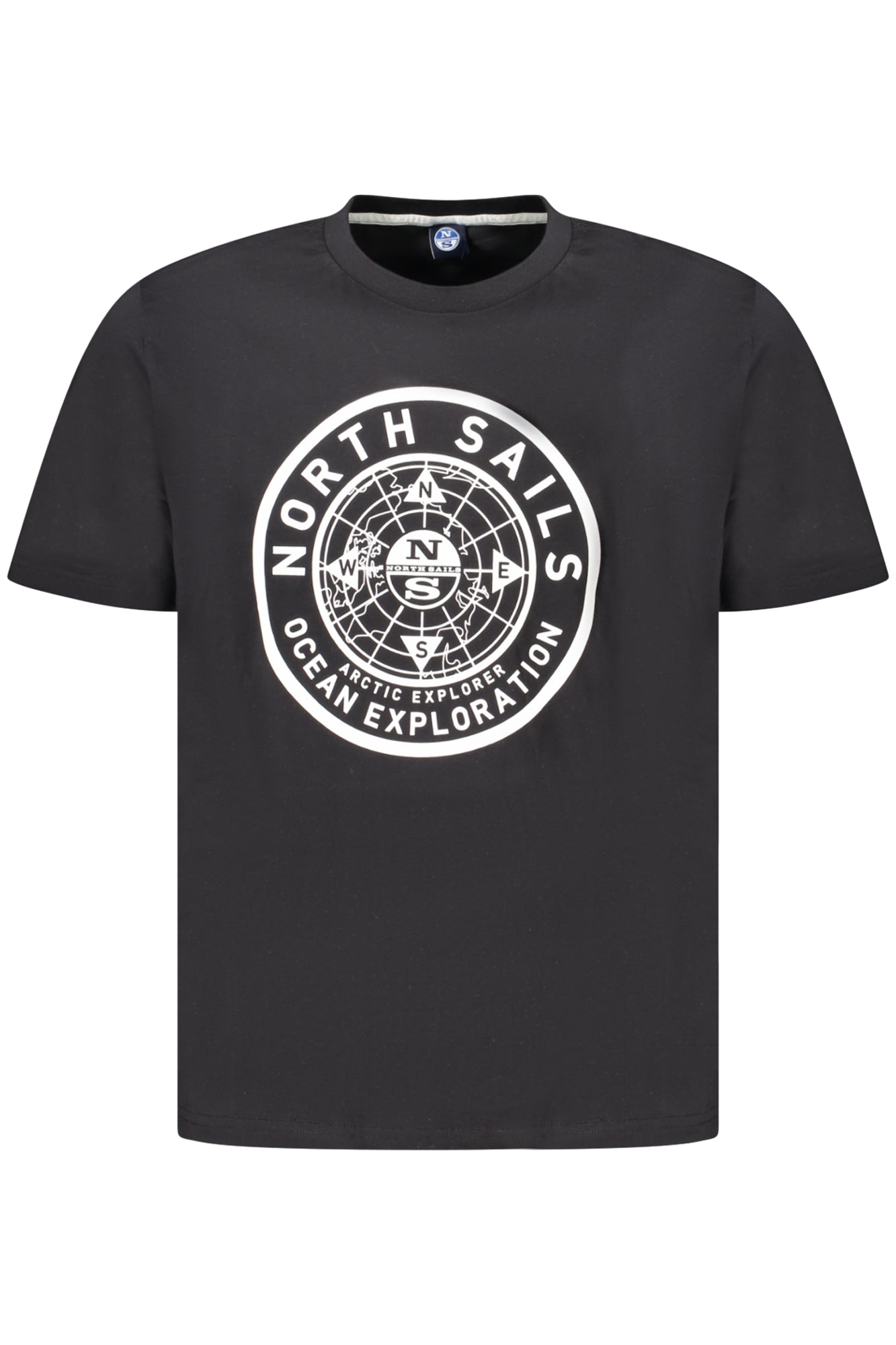 CAMISETA DE MANGA CORTA NORTH SAILS PARA HOMBRE NEGRA 