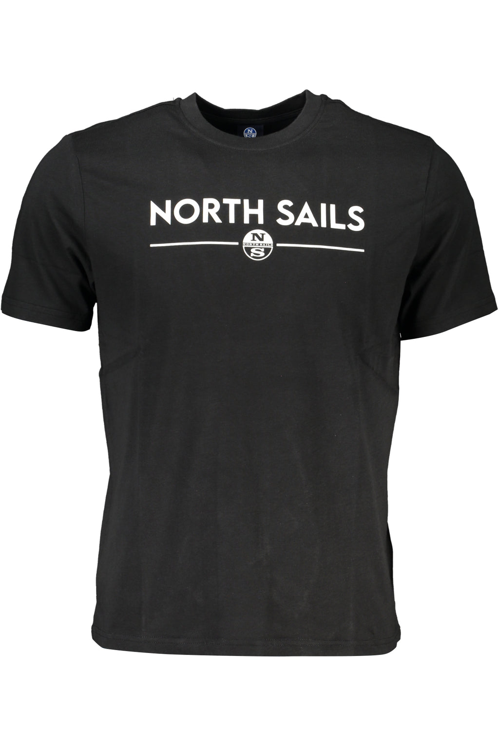 CAMISETA DE MANGA CORTA NORTH SAILS PARA HOMBRE NEGRA 
