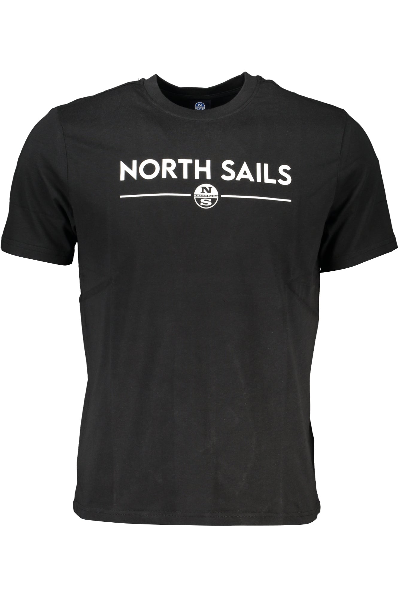 CAMISETA DE MANGA CORTA NORTH SAILS PARA HOMBRE NEGRA 