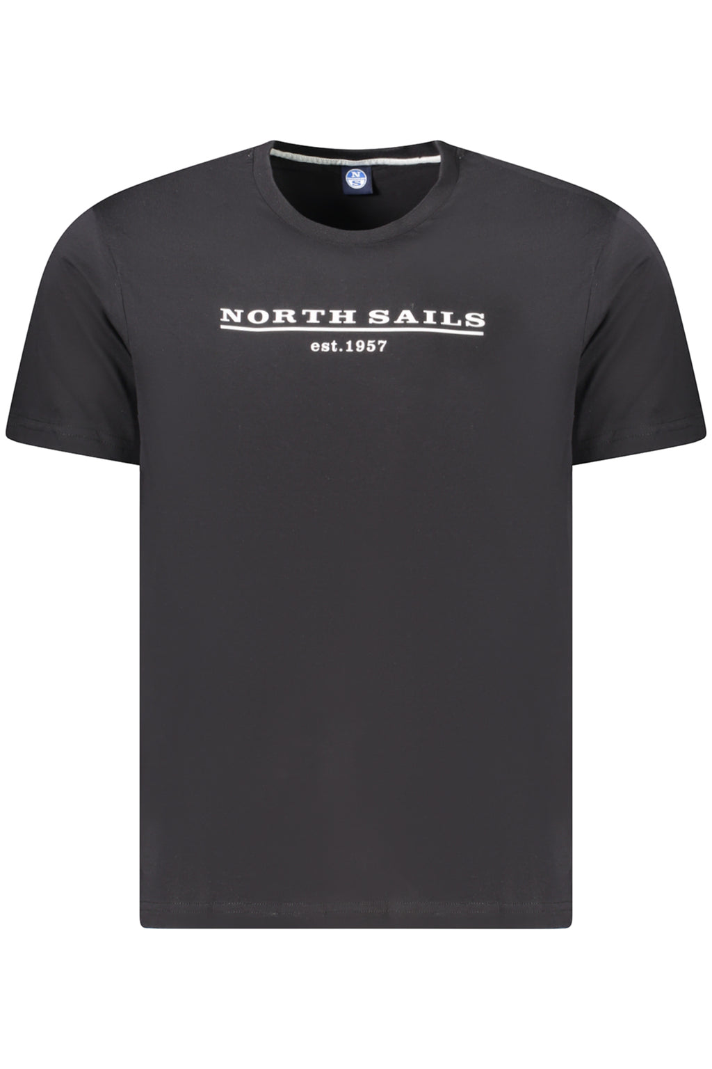 CAMISETA DE MANGA CORTA NORTH SAILS PARA HOMBRE NEGRA 