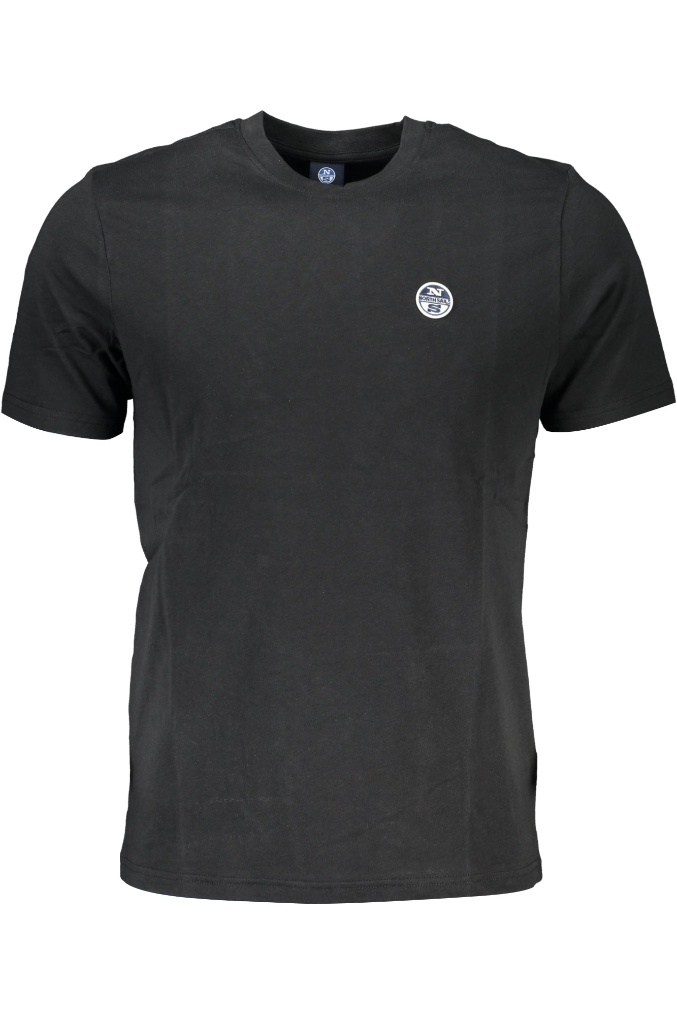 CAMISETA DE MANGA CORTA NORTH SAILS PARA HOMBRE NEGRA 