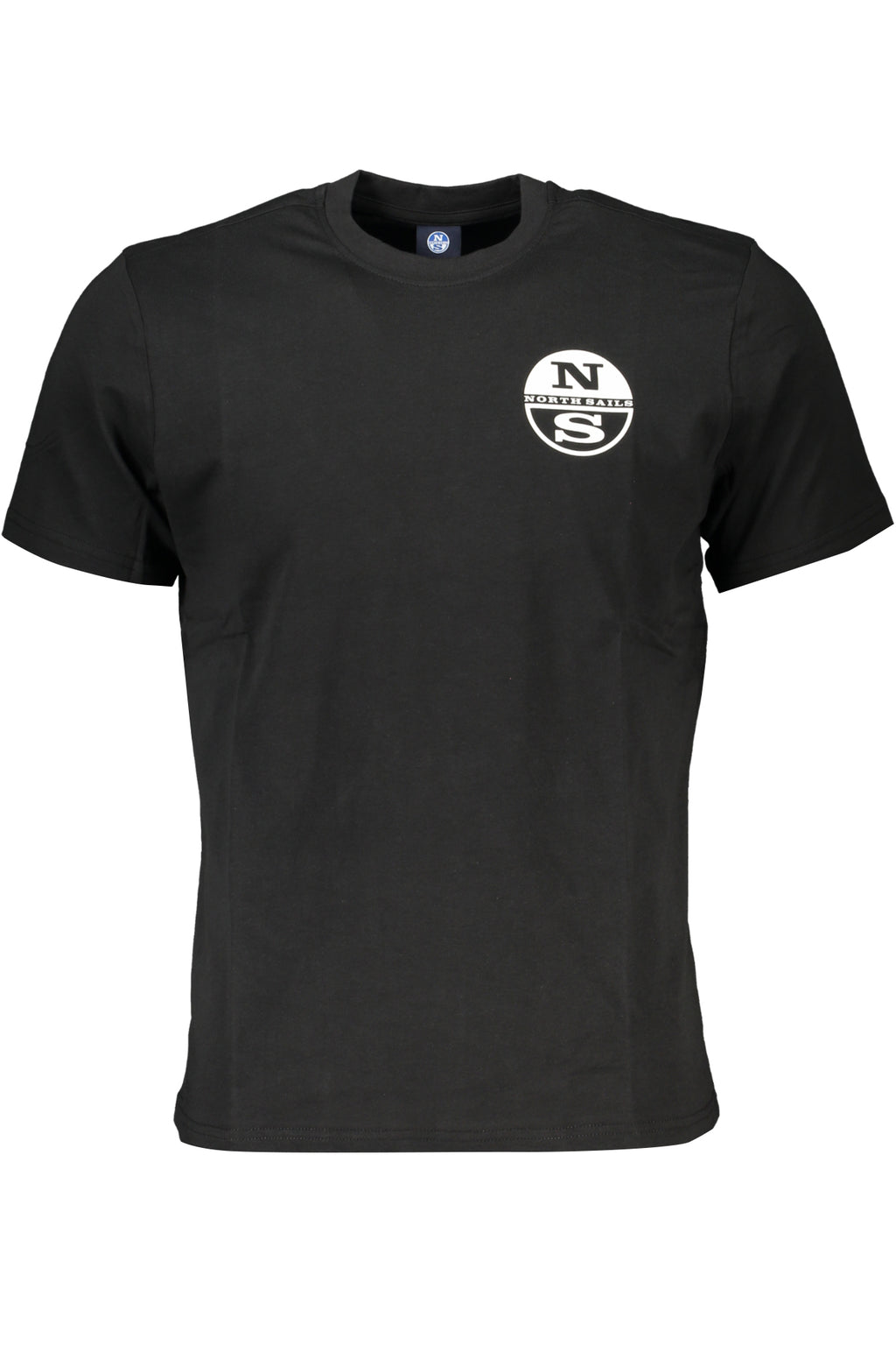 CAMISETA DE MANGA CORTA NORTH SAILS PARA HOMBRE NEGRA 