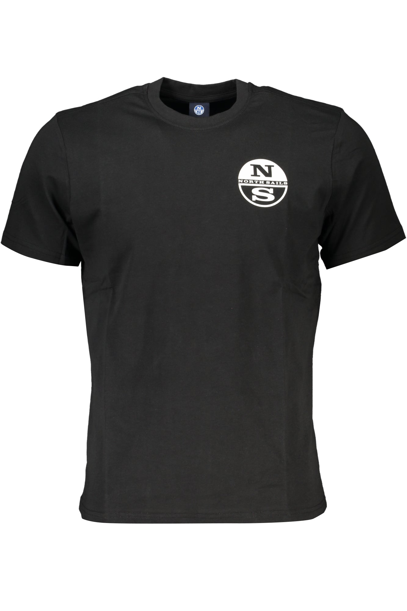 CAMISETA DE MANGA CORTA NORTH SAILS PARA HOMBRE NEGRA 