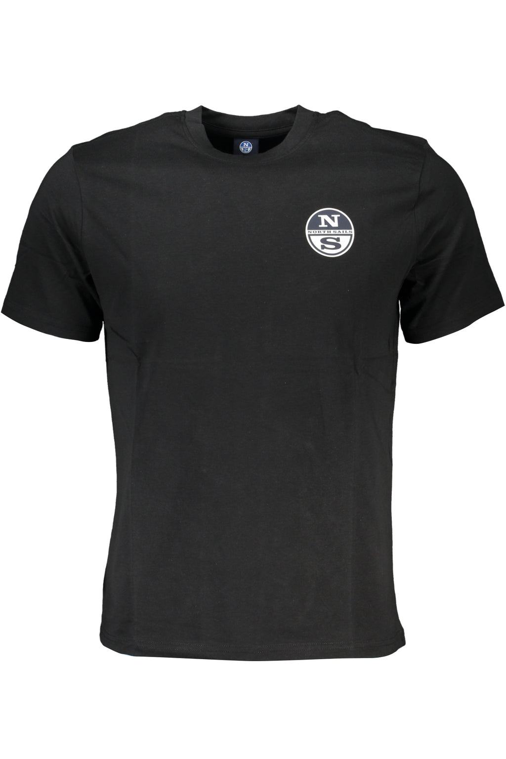 CAMISETA DE MANGA CORTA NORTH SAILS PARA HOMBRE NEGRA 