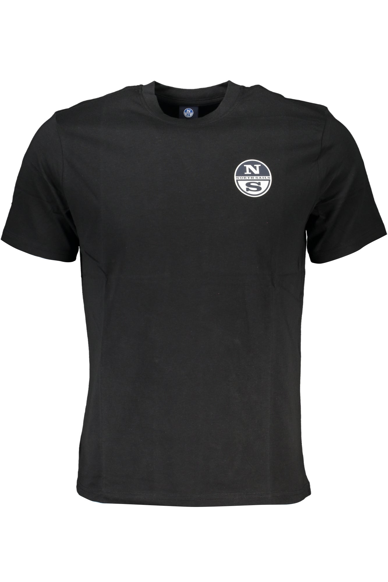 CAMISETA DE MANGA CORTA NORTH SAILS PARA HOMBRE NEGRA 