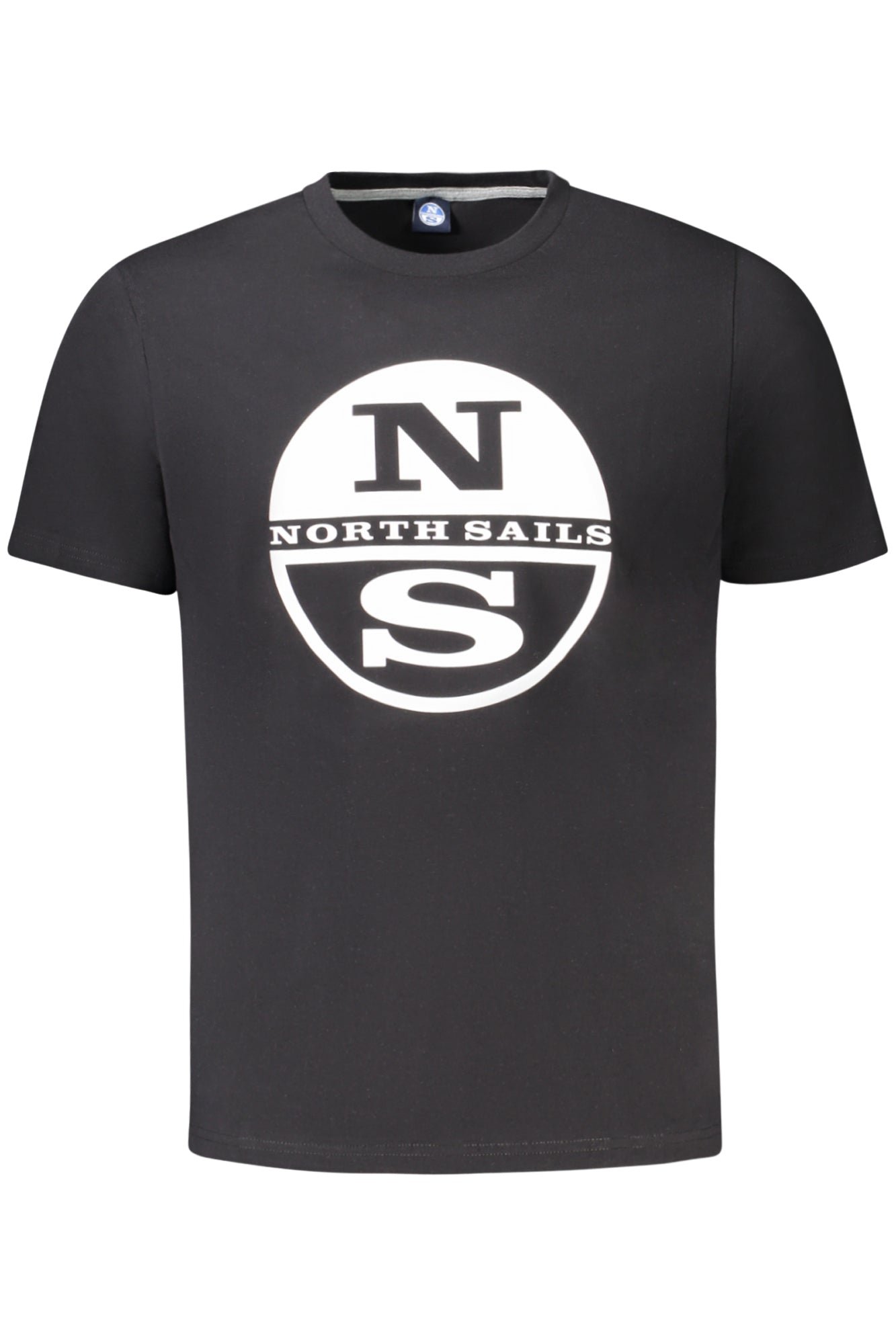 CAMISETA DE MANGA CORTA NORTH SAILS PARA HOMBRE NEGRA 