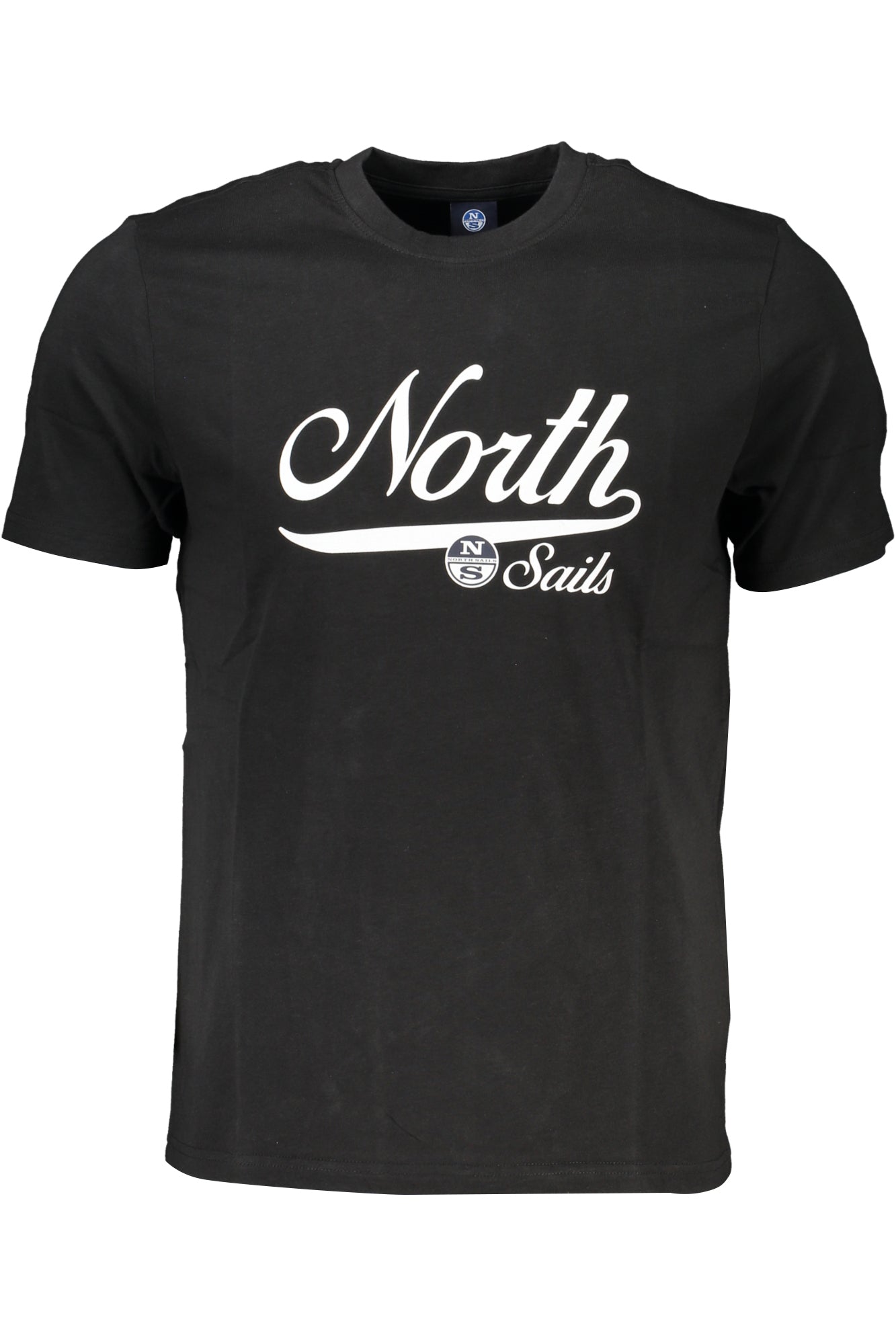CAMISETA DE MANGA CORTA NORTH SAILS PARA HOMBRE NEGRA 