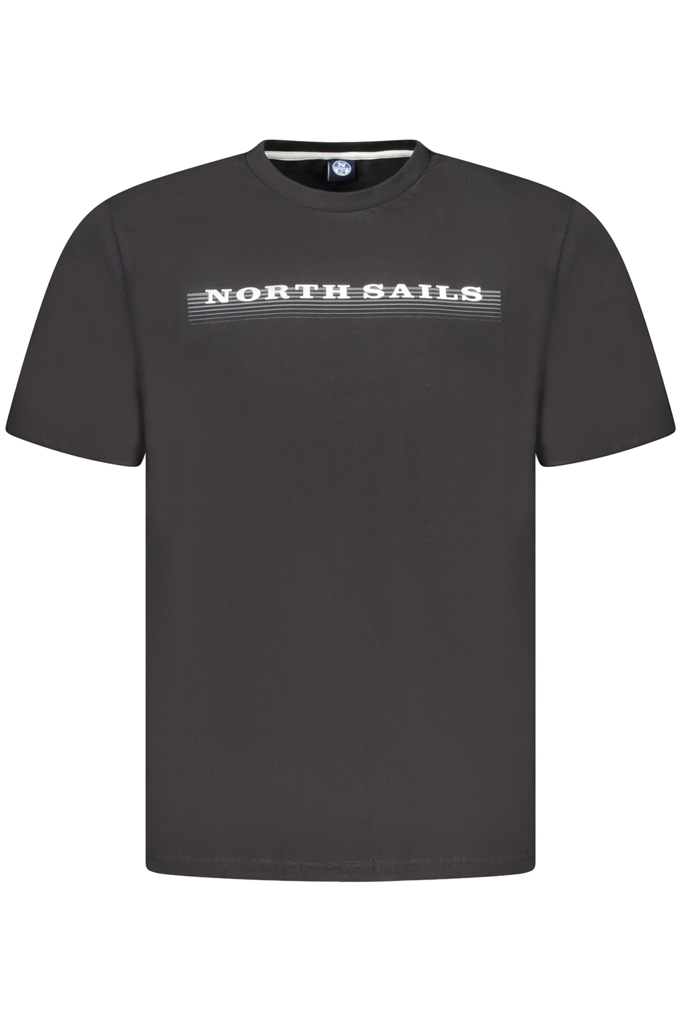 CAMISETA DE MANGA CORTA NORTH SAILS PARA HOMBRE NEGRA 