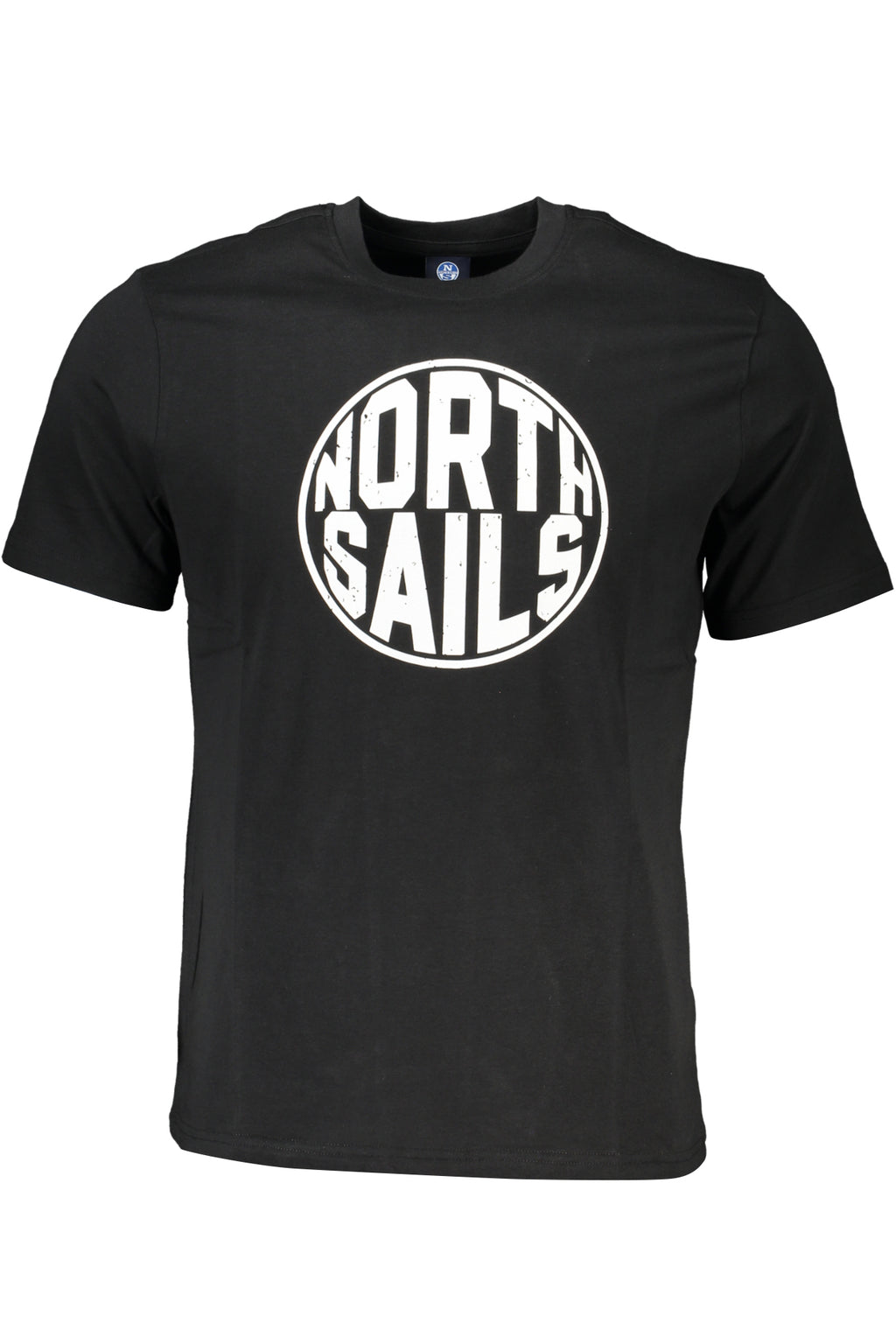 CAMISETA DE MANGA CORTA NORTH SAILS PARA HOMBRE NEGRA 